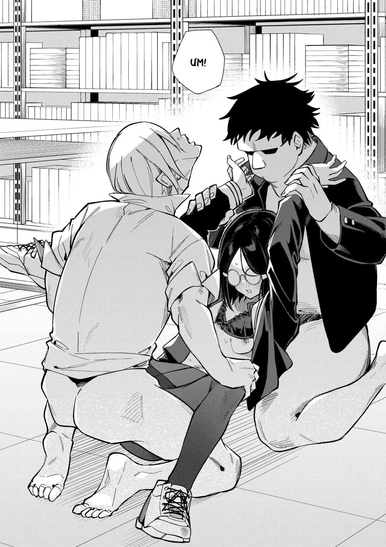 HentaiVN.net - Ảnh 3 - Uraaka Mousou Joshi - Chap 2