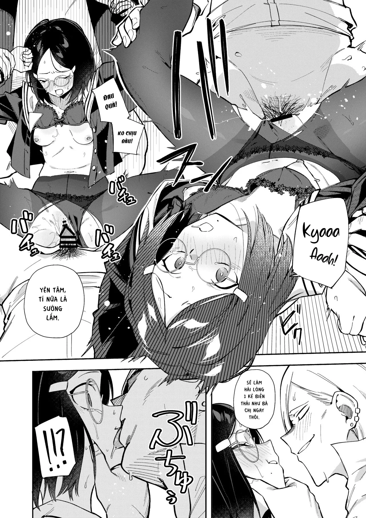HentaiVN.net - Ảnh 5 - Uraaka Mousou Joshi - Chap 2