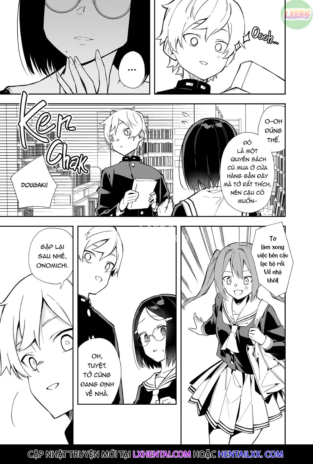 HentaiVN.net - Ảnh 10 - Uraaka Mousou Joshi - Chap 3