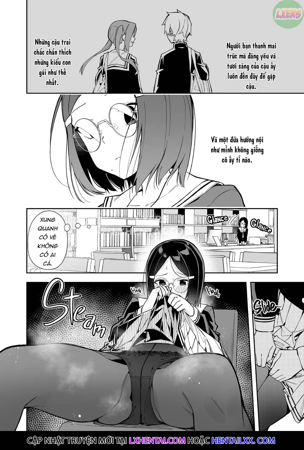 HentaiVN.net - Ảnh 11 - Uraaka Mousou Joshi - Chap 3