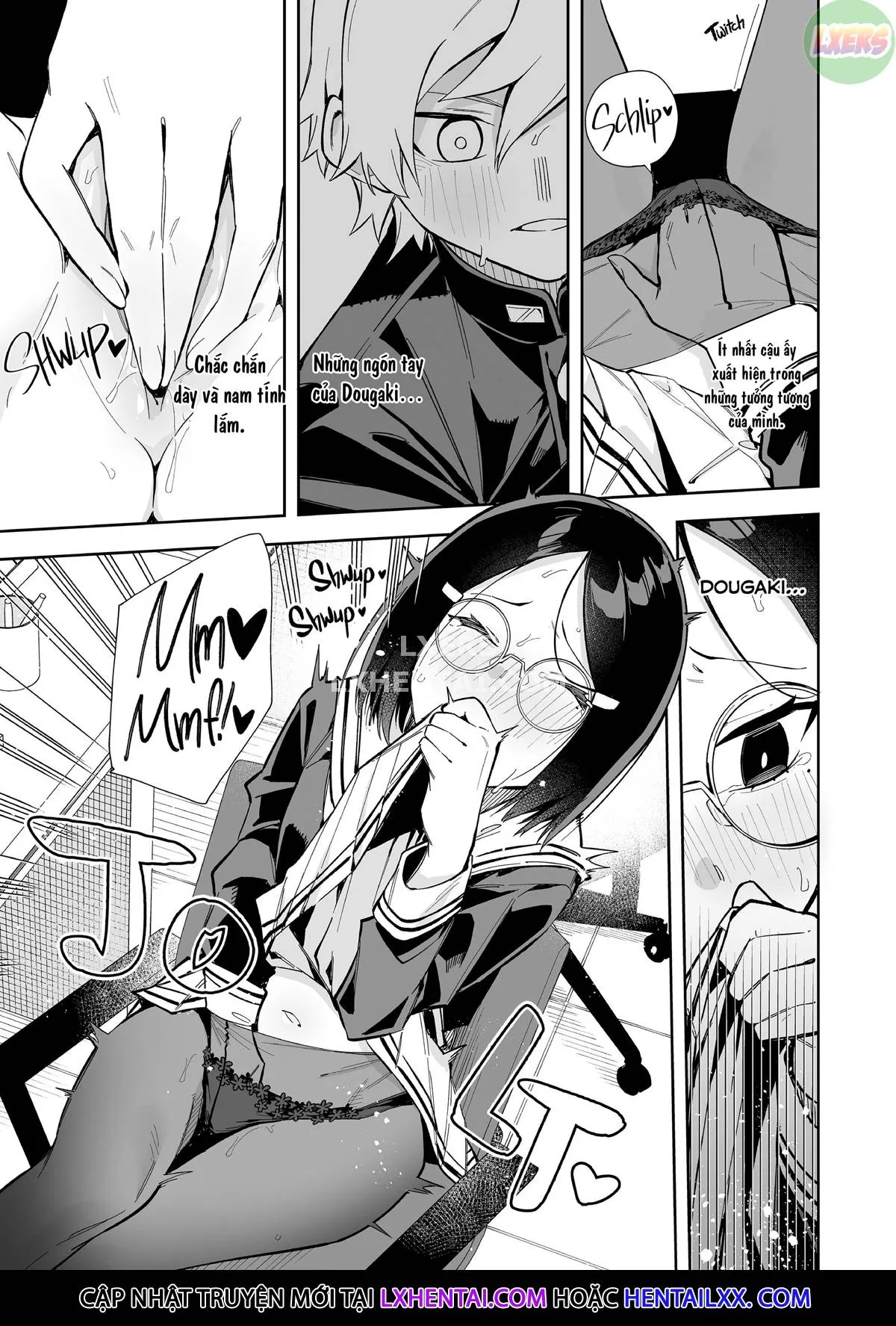 HentaiVN.net - Ảnh 12 - Uraaka Mousou Joshi - Chap 3