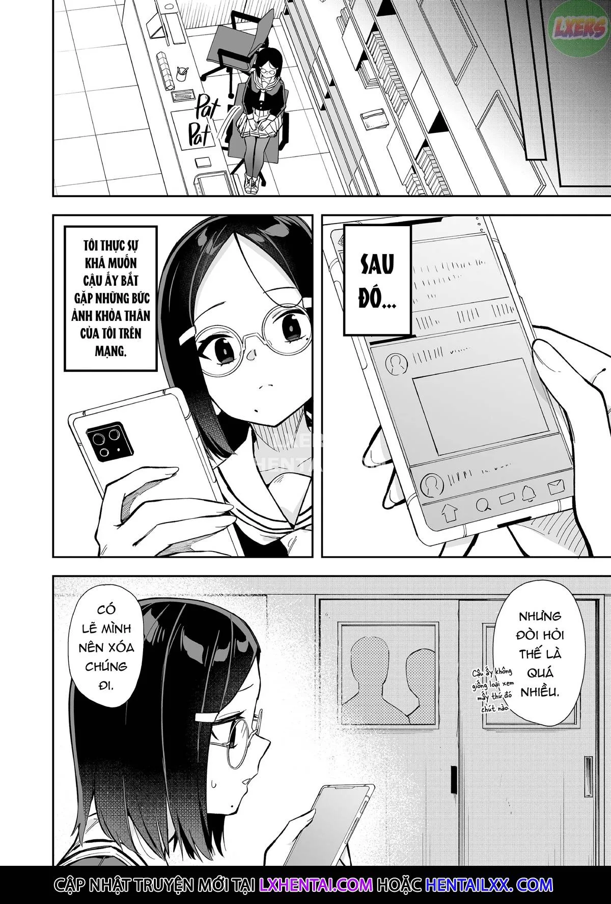 HentaiVN.net - Ảnh 13 - Uraaka Mousou Joshi - Chap 3