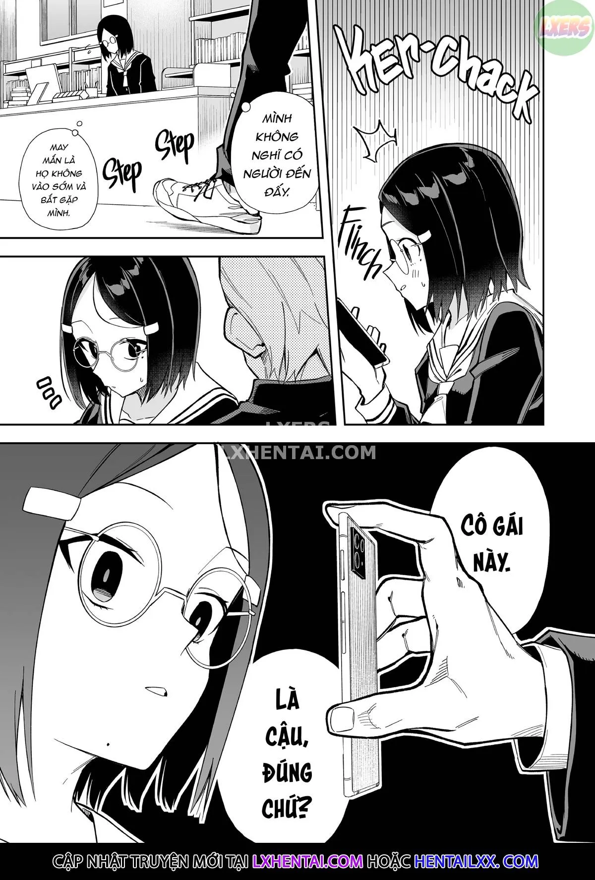 HentaiVN.net - Ảnh 14 - Uraaka Mousou Joshi - Chap 3