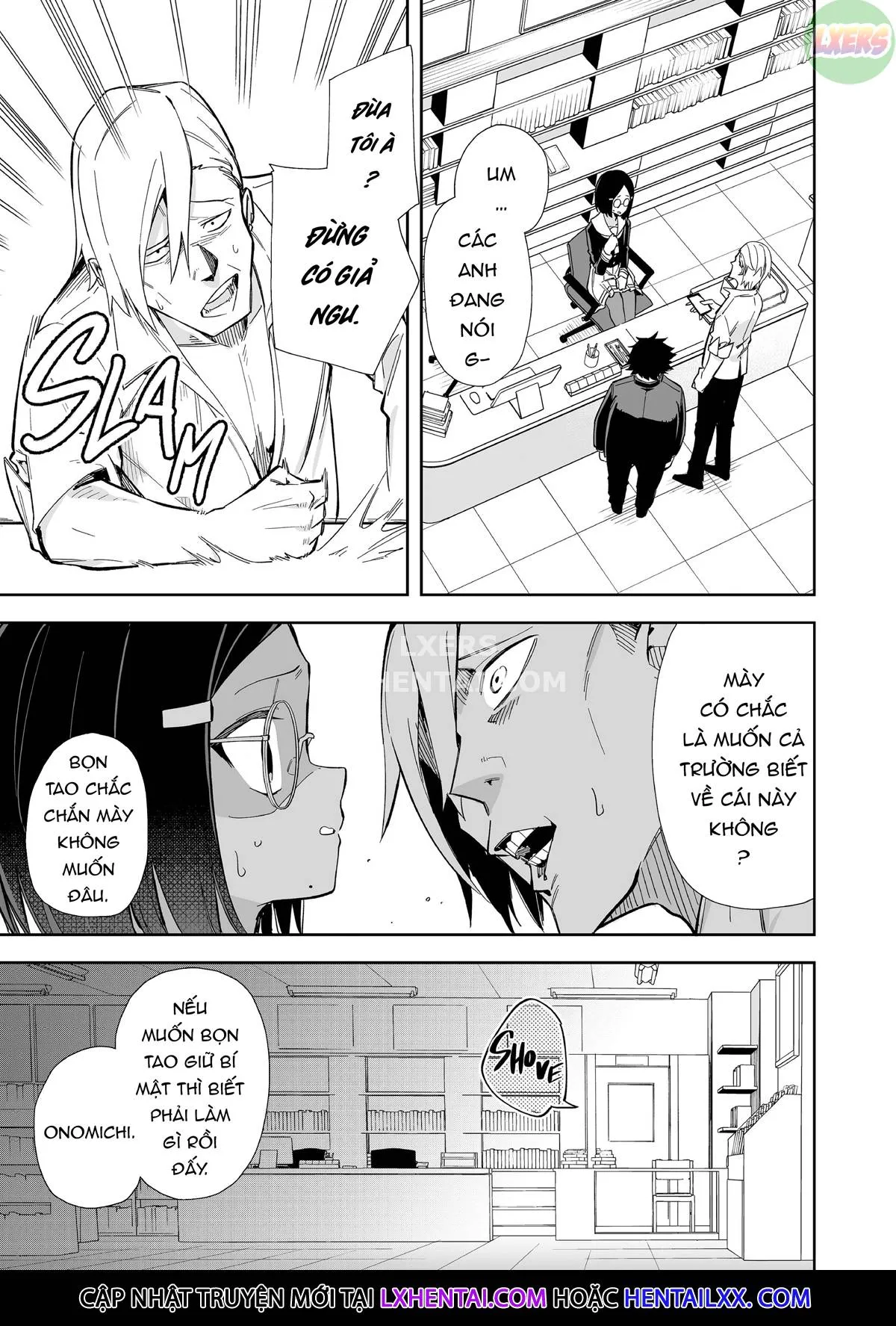 HentaiVN.net - Ảnh 16 - Uraaka Mousou Joshi - Chap 3