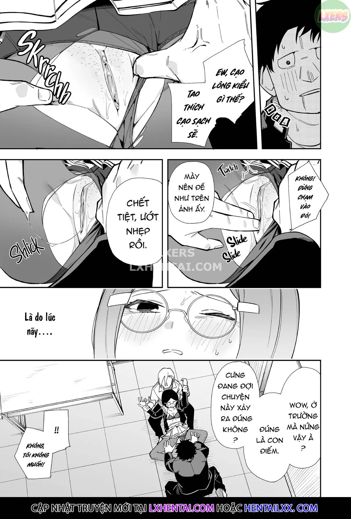 HentaiVN.net - Ảnh 18 - Uraaka Mousou Joshi - Chap 3