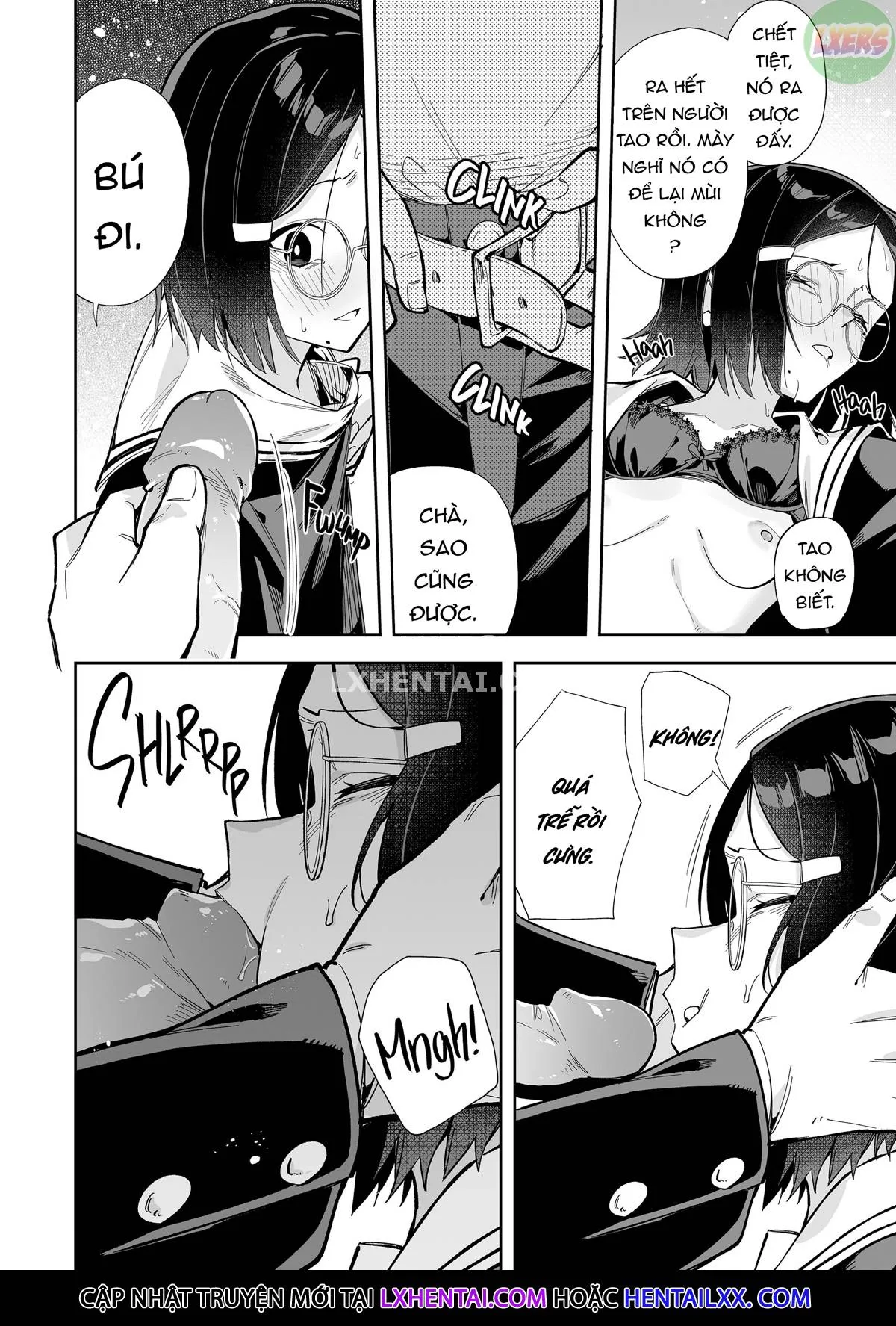 HentaiVN.net - Ảnh 21 - Uraaka Mousou Joshi - Chap 3