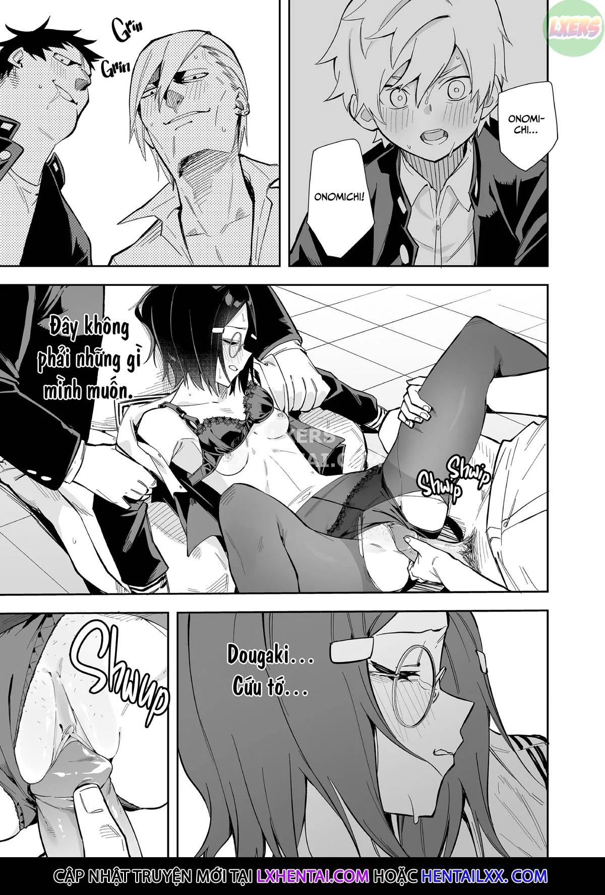 HentaiVN.net - Ảnh 24 - Uraaka Mousou Joshi - Chap 3