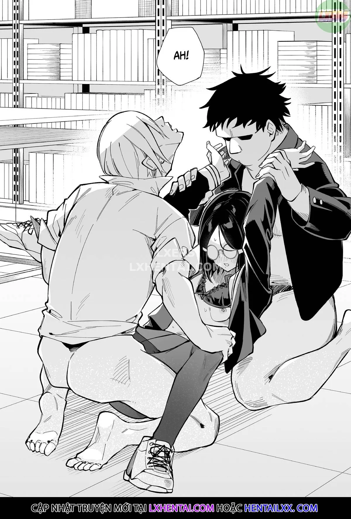 HentaiVN.net - Ảnh 25 - Uraaka Mousou Joshi - Chap 3