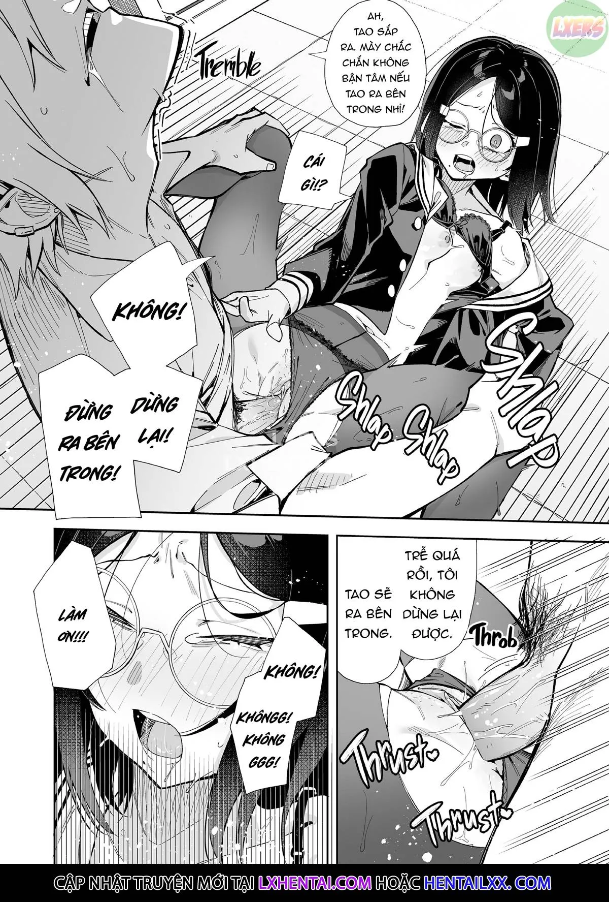 HentaiVN.net - Ảnh 29 - Uraaka Mousou Joshi - Chap 3