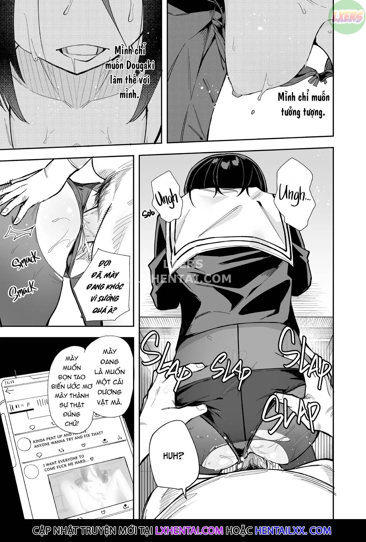 HentaiVN.net - Ảnh 32 - Uraaka Mousou Joshi - Chap 3