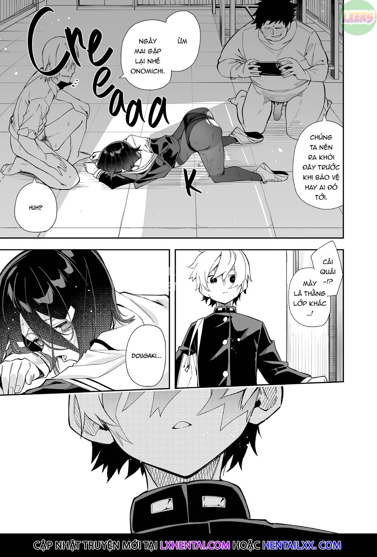 HentaiVN.net - Ảnh 36 - Uraaka Mousou Joshi - Chap 3
