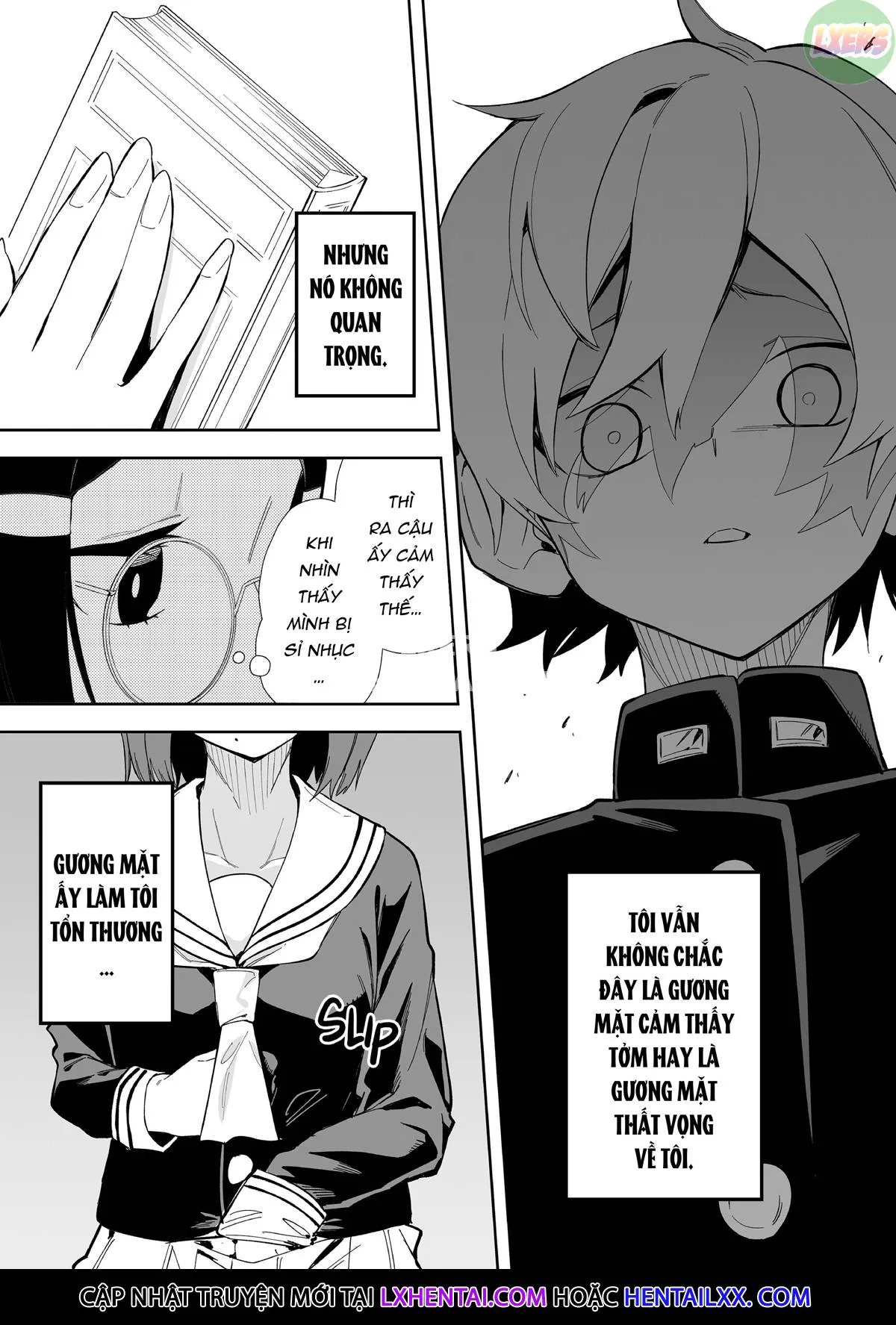 HentaiVN.net - Ảnh 38 - Uraaka Mousou Joshi - Chap 3