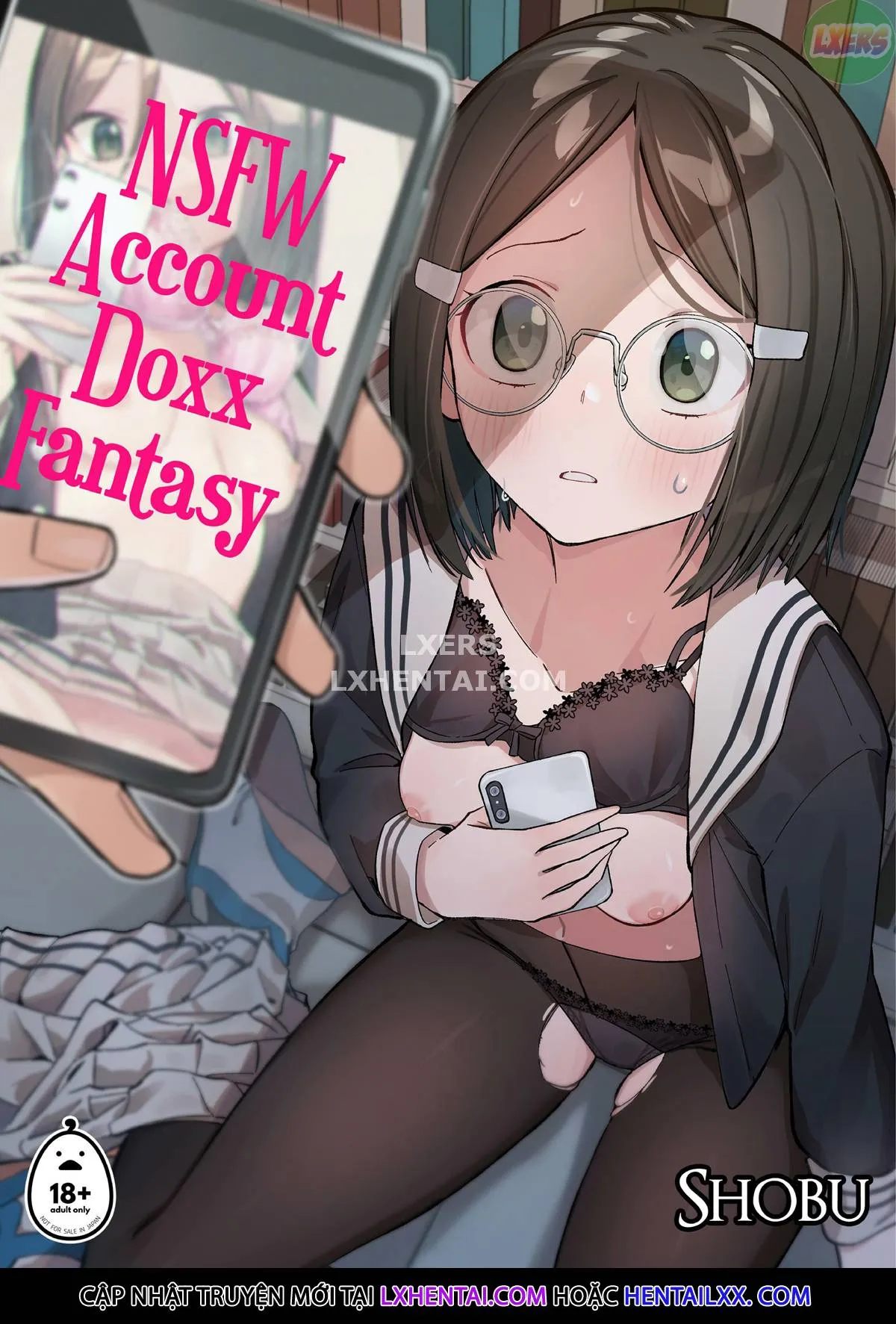 HentaiVN.net - Ảnh 5 - Uraaka Mousou Joshi - Chap 3