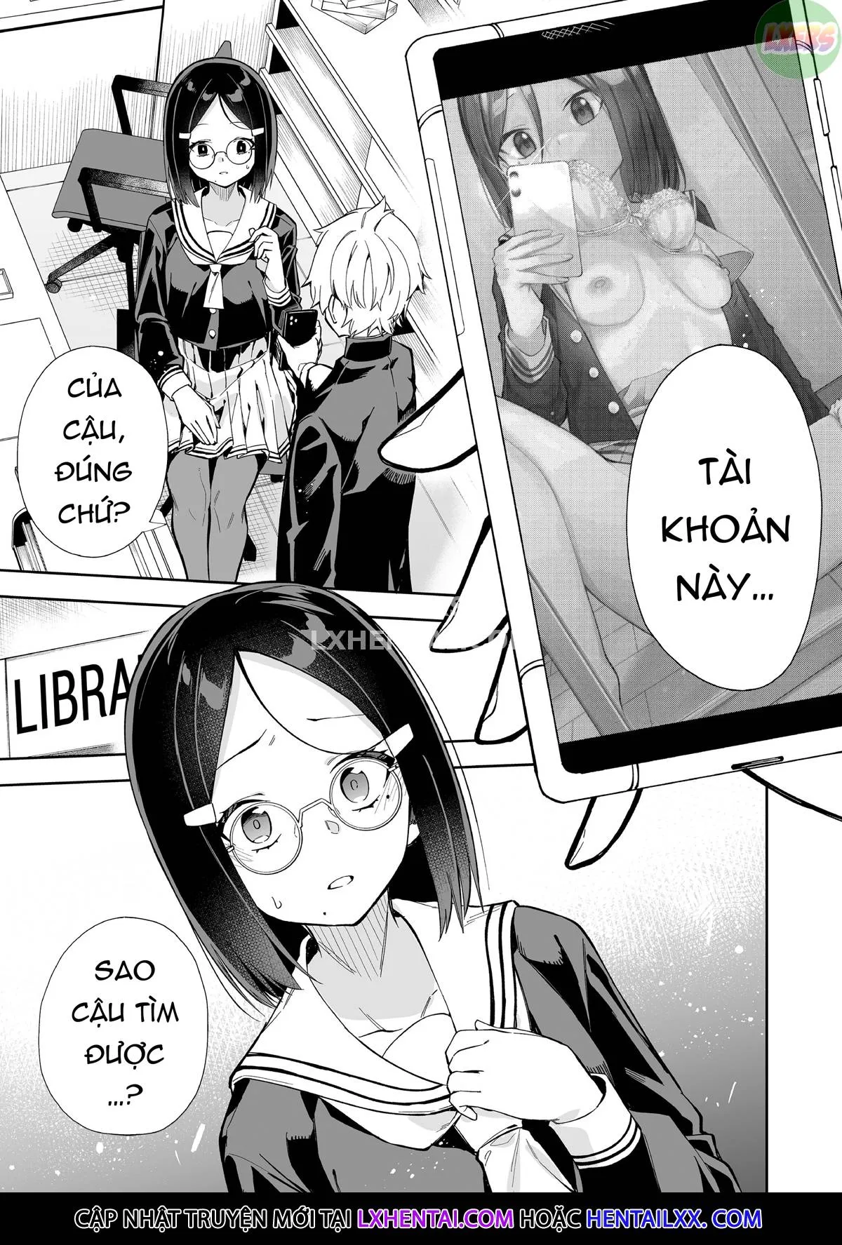 HentaiVN.net - Ảnh 6 - Uraaka Mousou Joshi - Chap 3