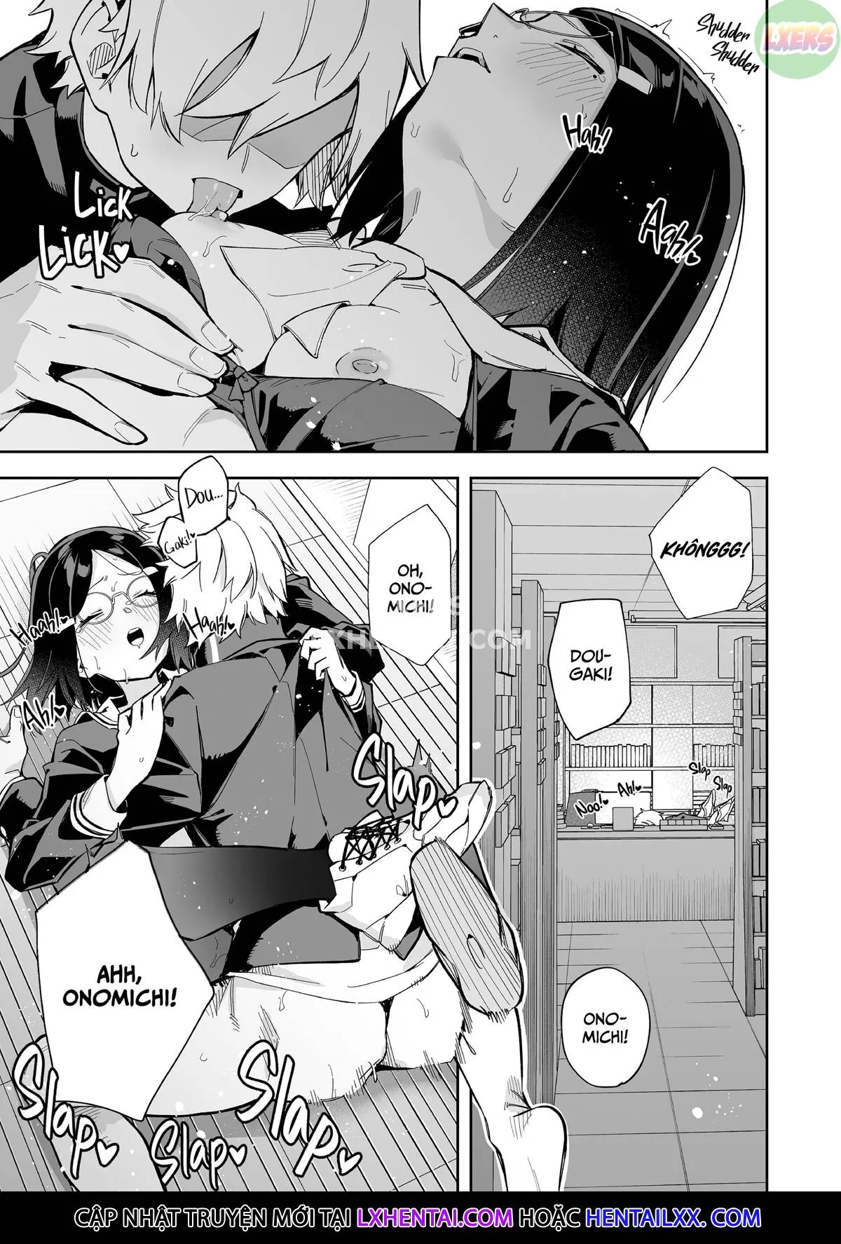 HentaiVN.net - Ảnh 8 - Uraaka Mousou Joshi - Chap 3