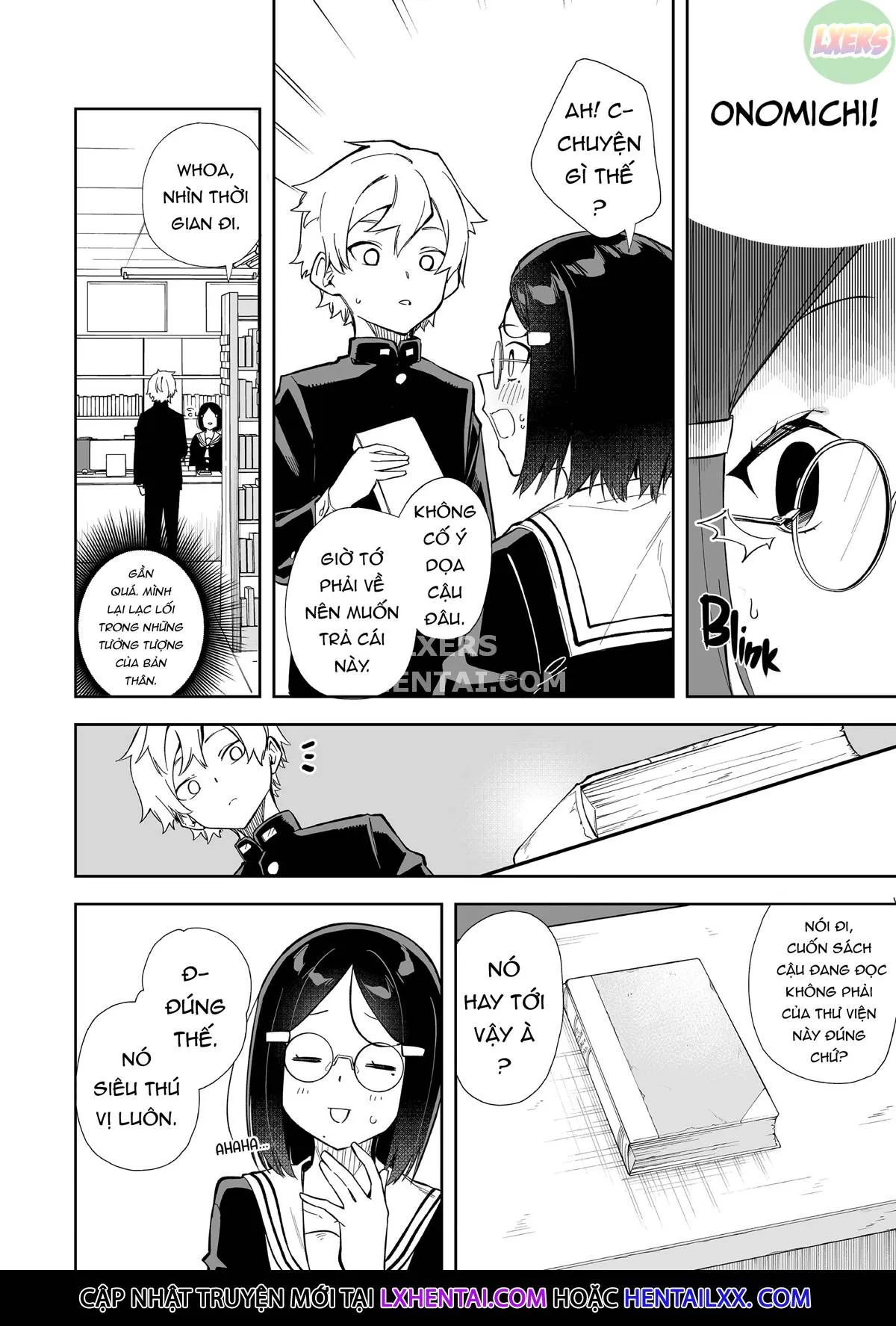 HentaiVN.net - Ảnh 9 - Uraaka Mousou Joshi - Chap 3