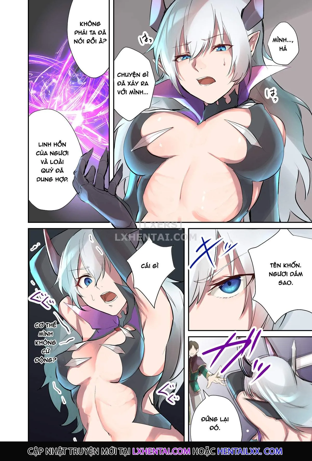 HentaiVN.net - Ảnh 11 - Inma Abrahel Koutan - Chap 1