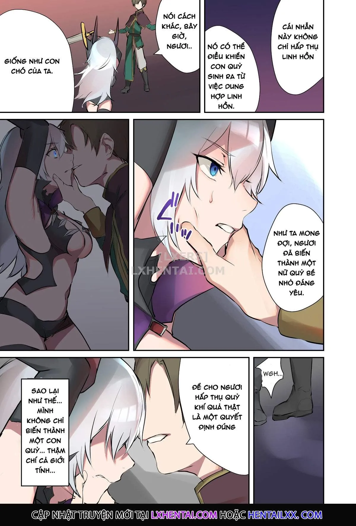 HentaiVN.net - Ảnh 12 - Inma Abrahel Koutan - Chap 1