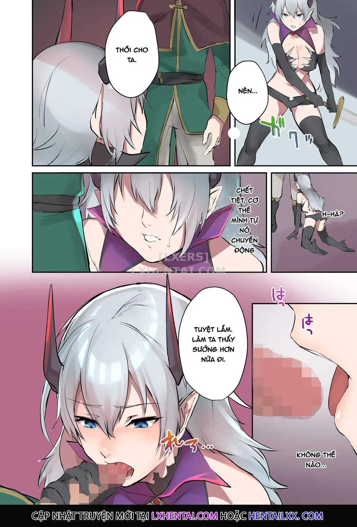 HentaiVN.net - Ảnh 13 - Inma Abrahel Koutan - Chap 1