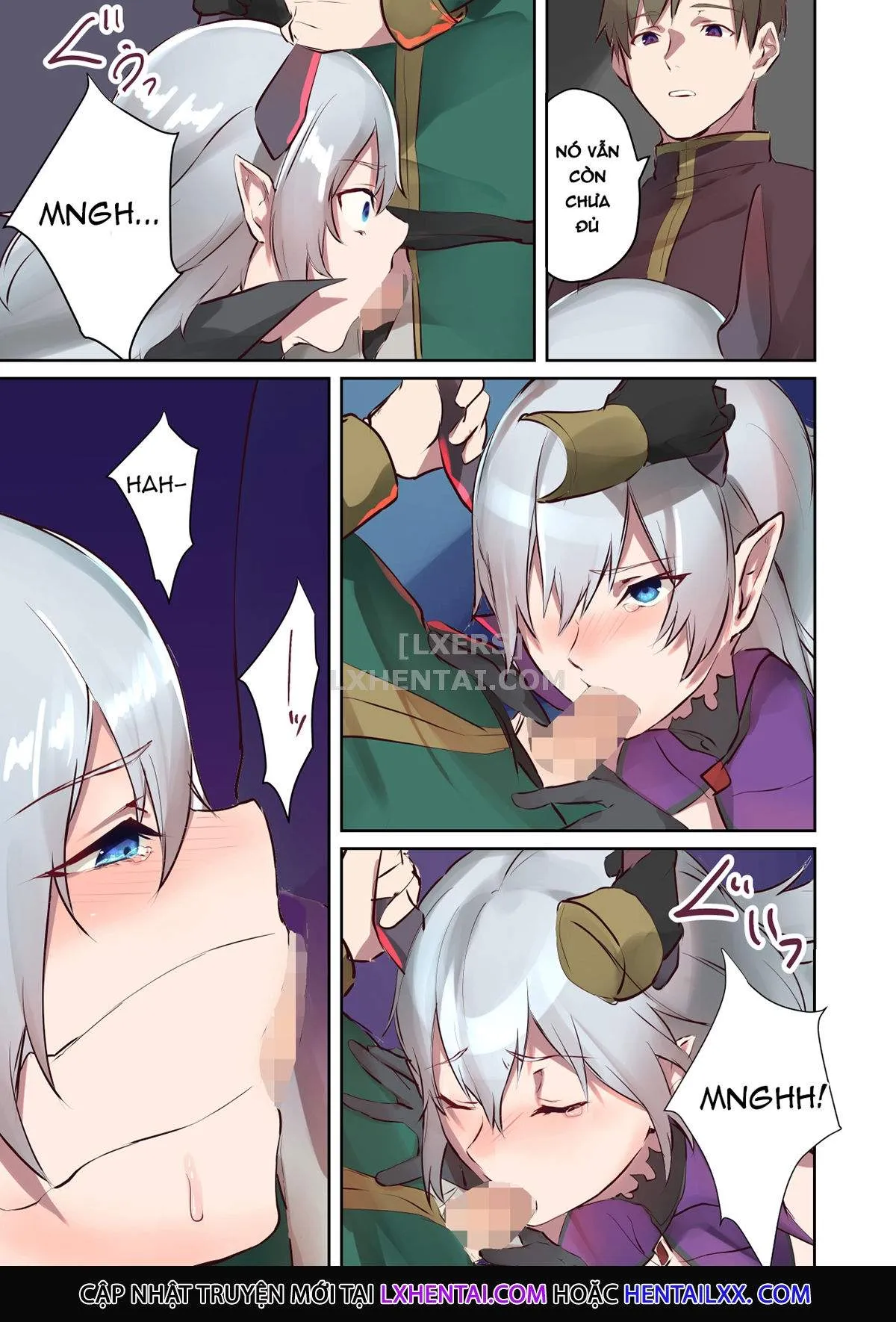 HentaiVN.net - Ảnh 14 - Inma Abrahel Koutan - Chap 1