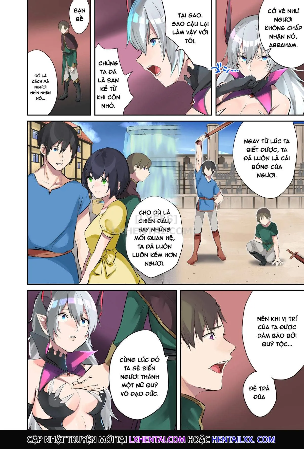 HentaiVN.net - Ảnh 17 - Inma Abrahel Koutan - Chap 1