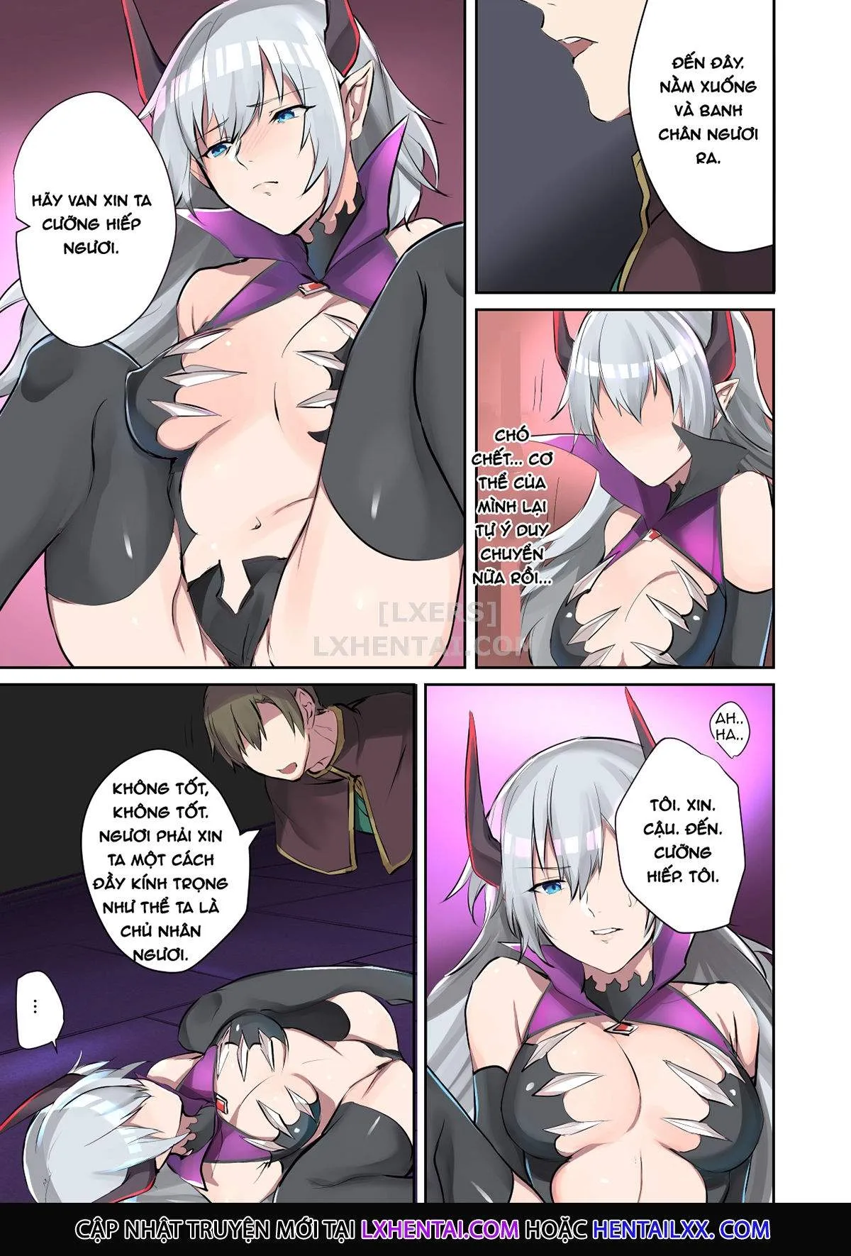 HentaiVN.net - Ảnh 18 - Inma Abrahel Koutan - Chap 1