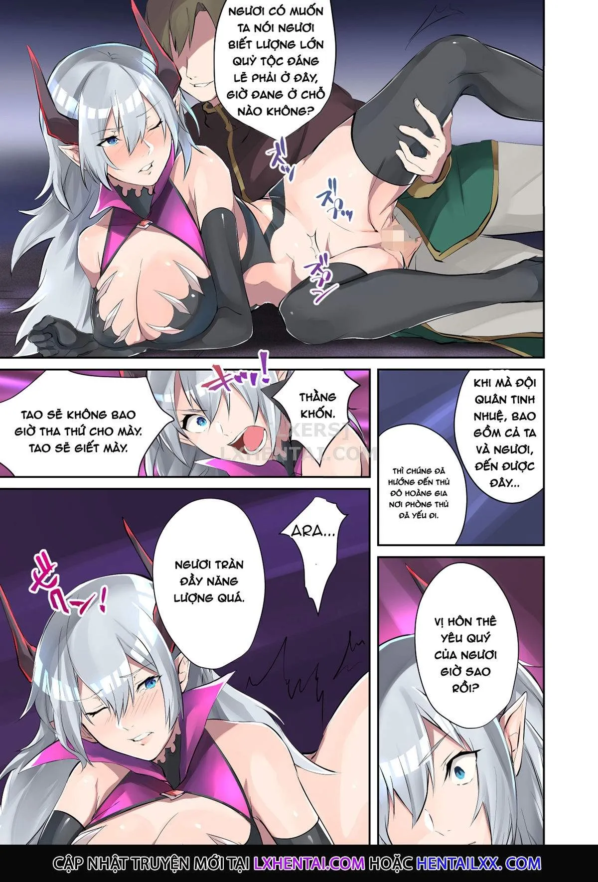 HentaiVN.net - Ảnh 24 - Inma Abrahel Koutan - Chap 1