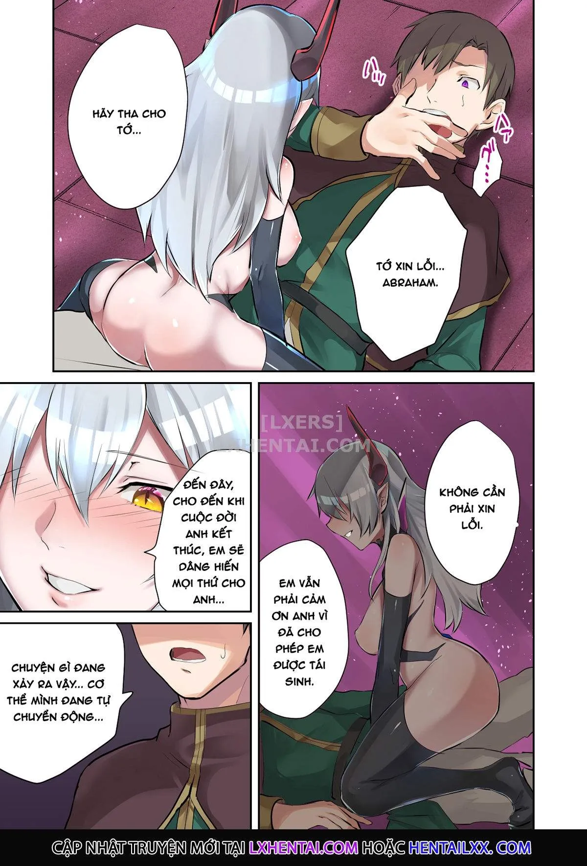 HentaiVN.net - Ảnh 32 - Inma Abrahel Koutan - Chap 1