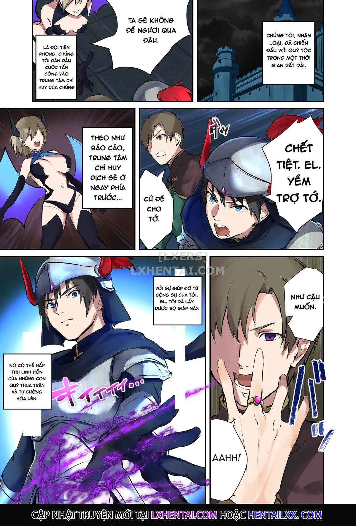 HentaiVN.net - Ảnh 6 - Inma Abrahel Koutan - Chap 1