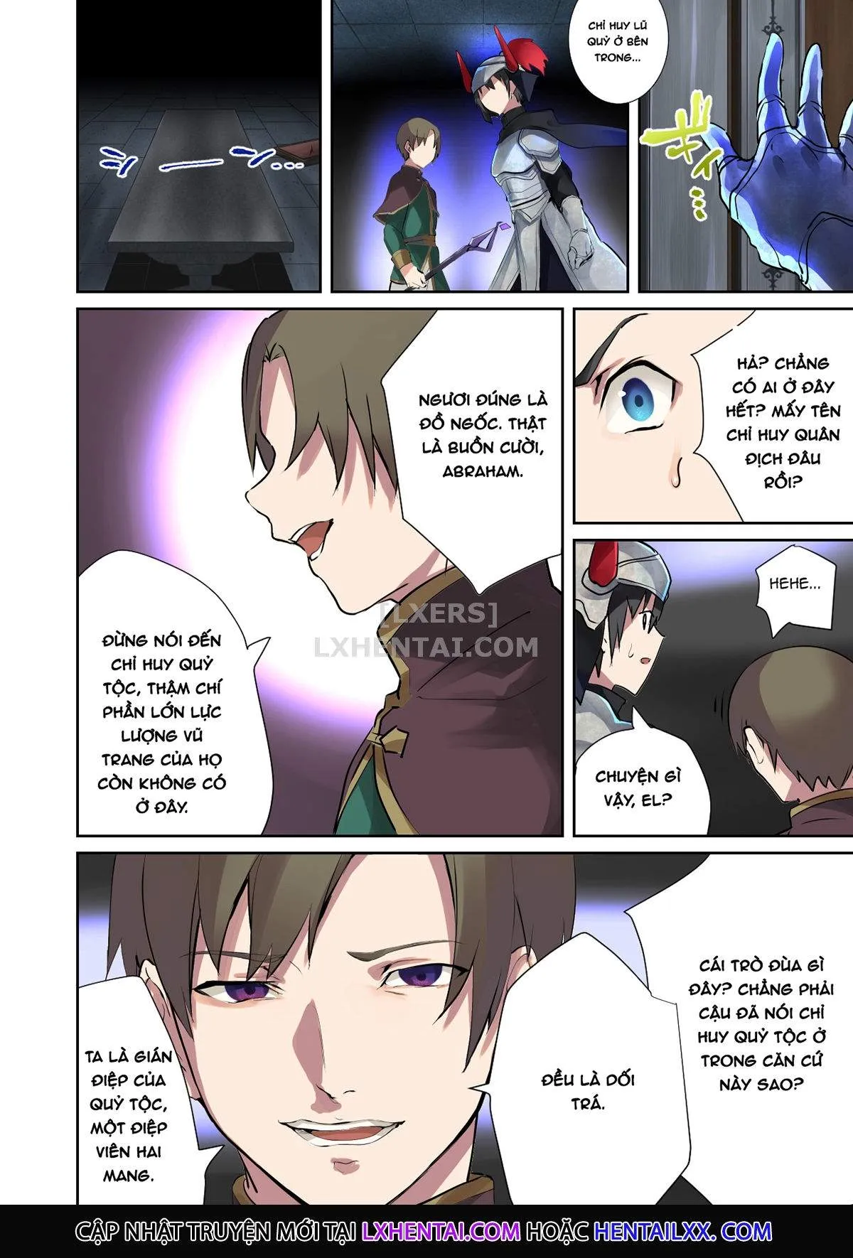 HentaiVN.net - Ảnh 7 - Inma Abrahel Koutan - Chap 1