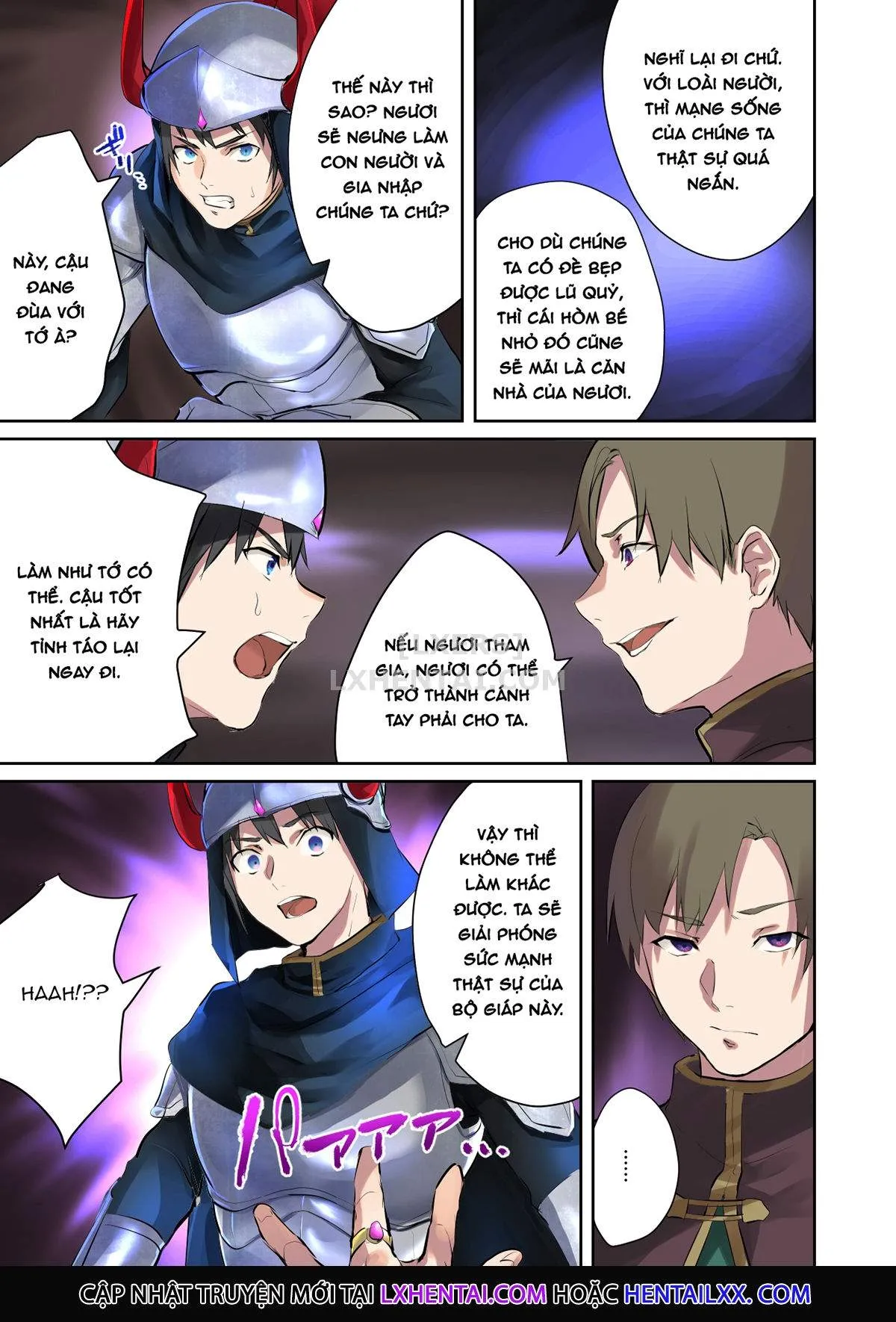 HentaiVN.net - Ảnh 8 - Inma Abrahel Koutan - Chap 1