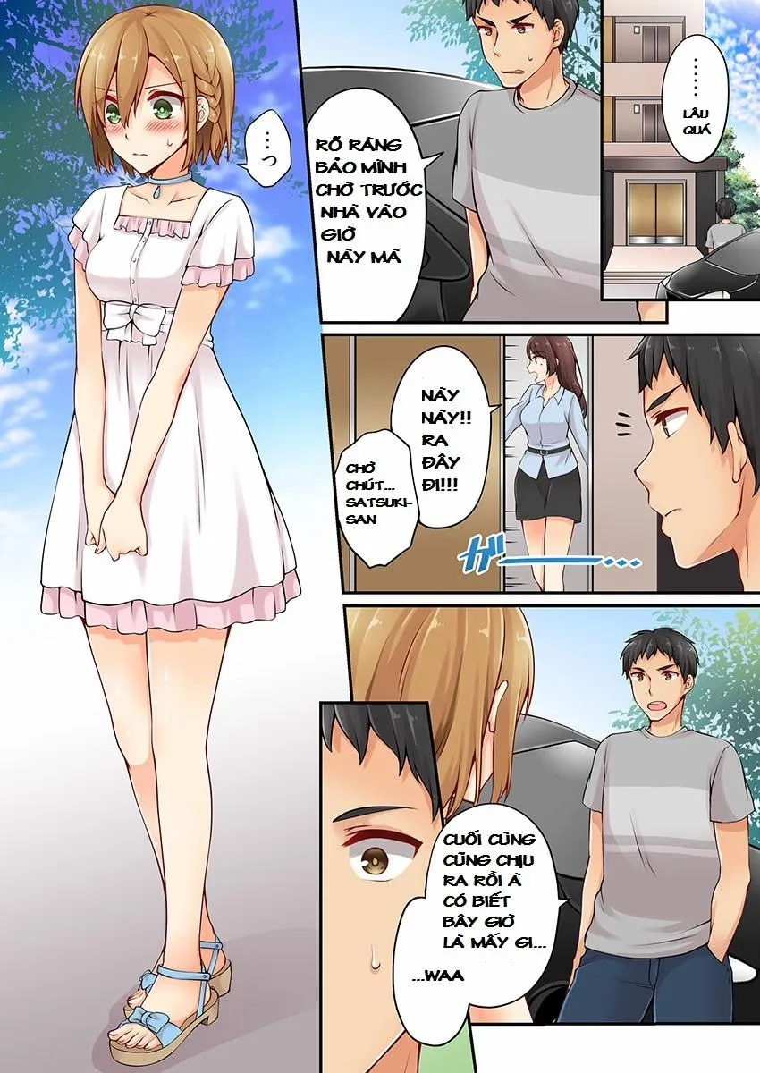 HentaiVN.net - Ảnh 13 - Arisugawa Ren Tte Honto Wa Onna Nanda Yo Ne. 5 - Chap 1