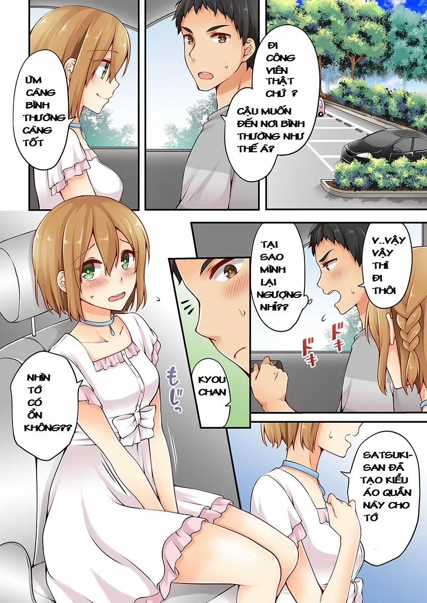 HentaiVN.net - Ảnh 15 - Arisugawa Ren Tte Honto Wa Onna Nanda Yo Ne. 5 - Chap 1