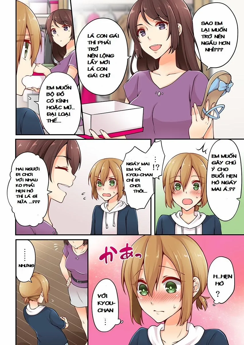 HentaiVN.net - Ảnh 3 - Arisugawa Ren Tte Honto Wa Onna Nanda Yo Ne. 5 - Chap 1