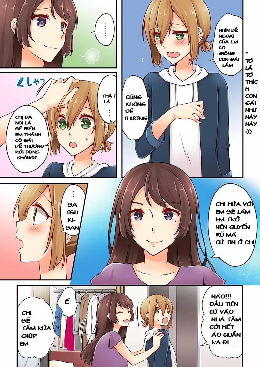 HentaiVN.net - Ảnh 4 - Arisugawa Ren Tte Honto Wa Onna Nanda Yo Ne. 5 - Chap 1