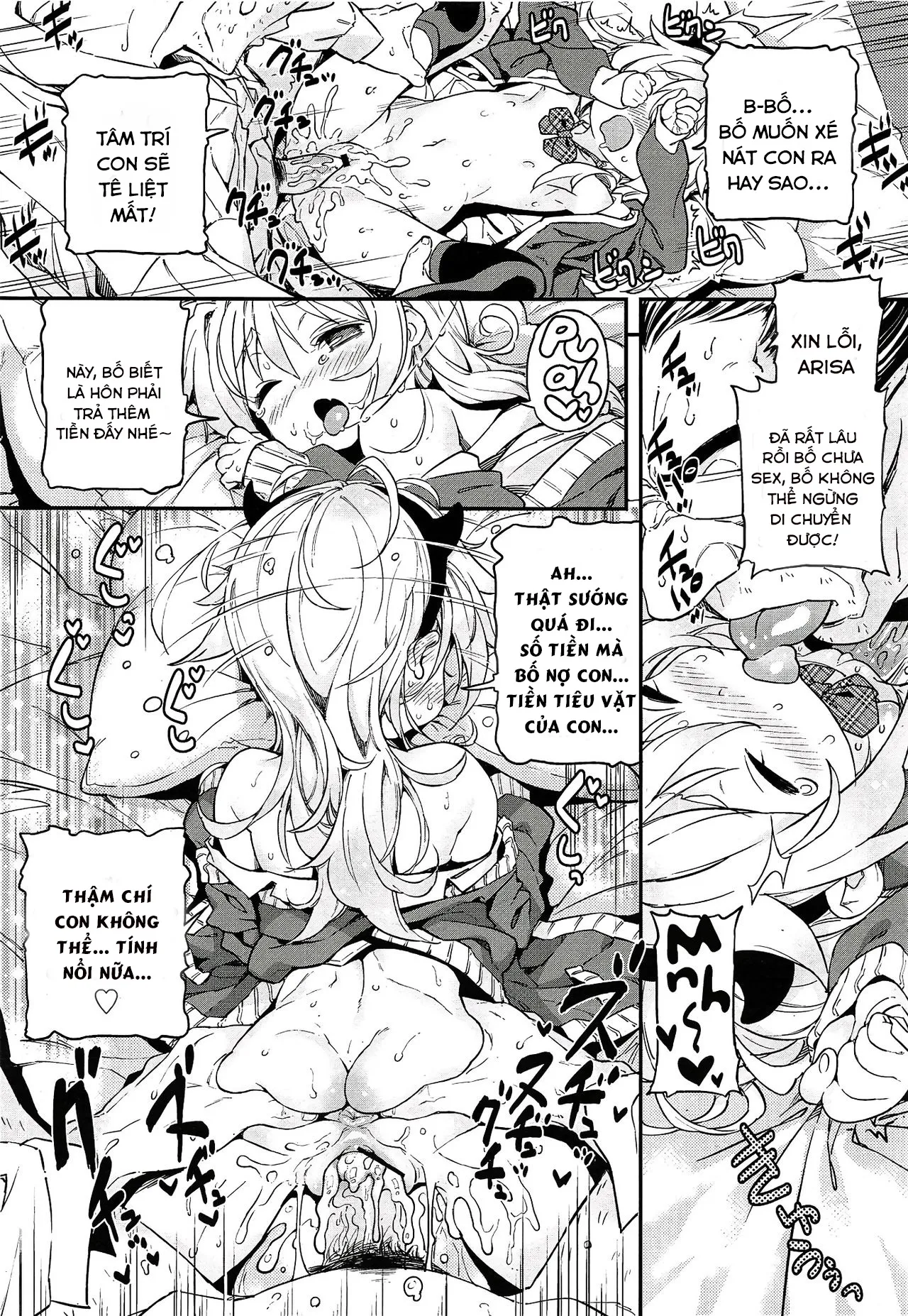 HentaiVN.net - Ảnh 18 - Domestic Relationship [Kateinai Enko] - Chap 1