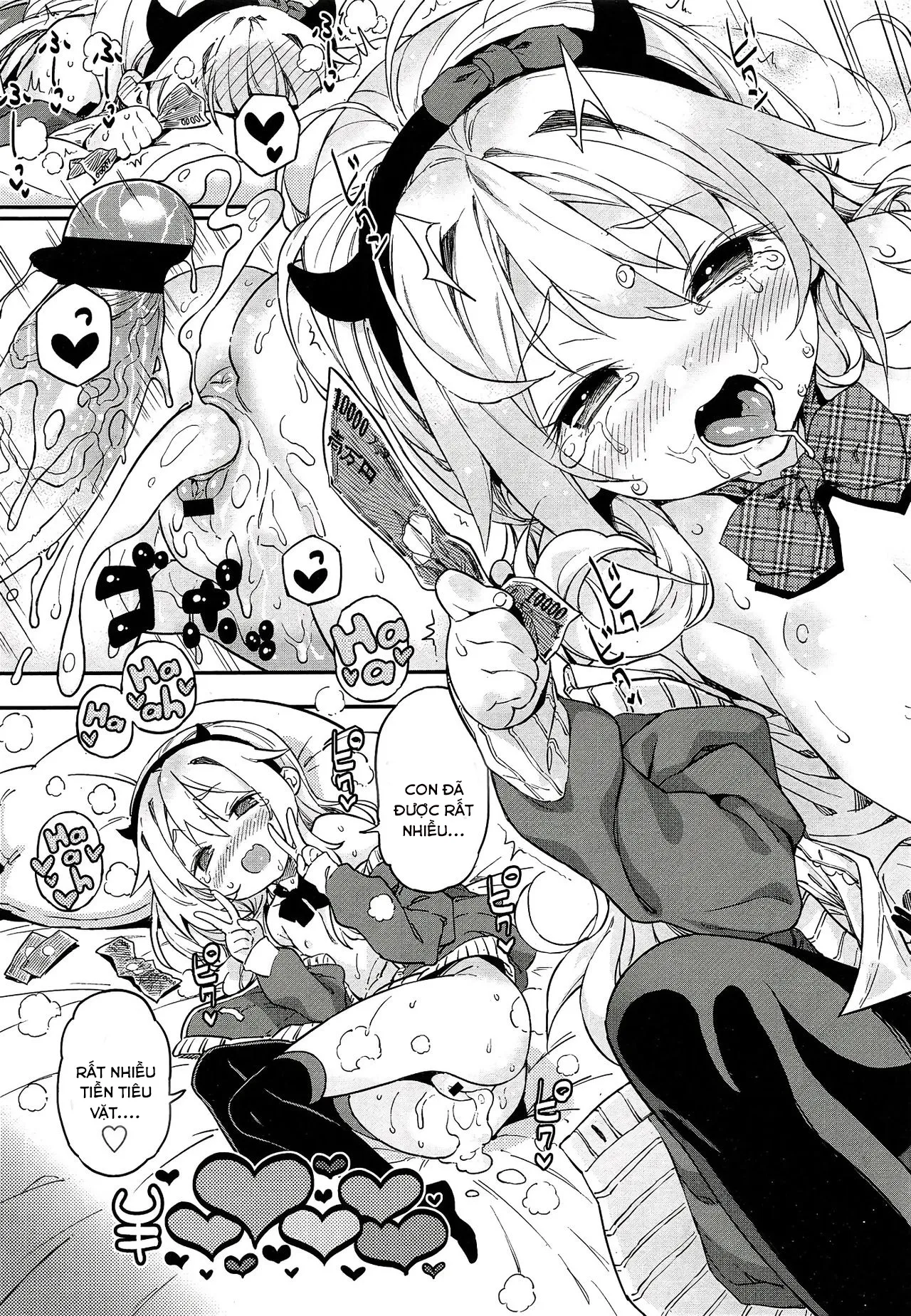 HentaiVN.net - Ảnh 21 - Domestic Relationship [Kateinai Enko] - Chap 1