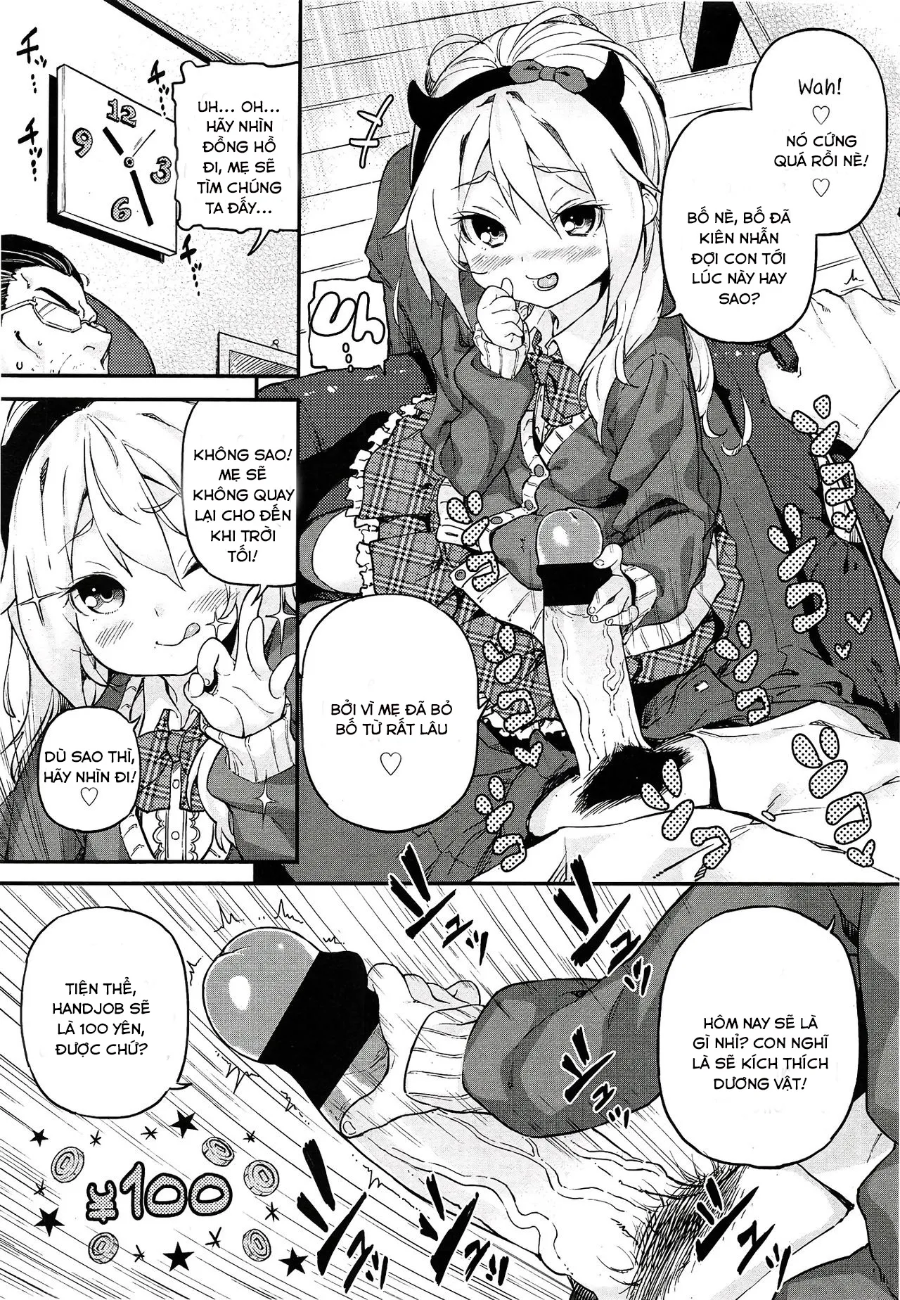 HentaiVN.net - Ảnh 3 - Domestic Relationship [Kateinai Enko] - Chap 1