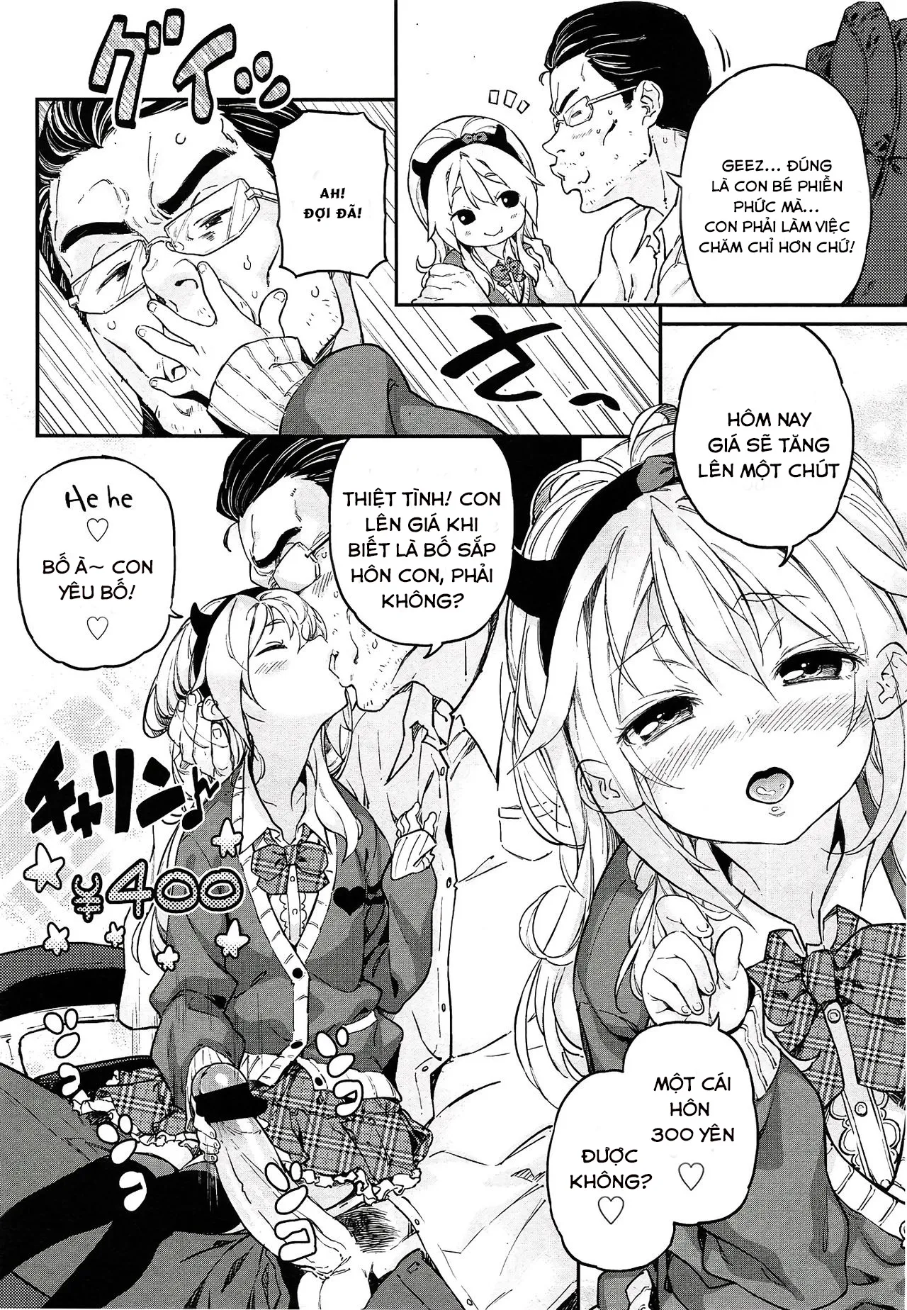 HentaiVN.net - Ảnh 4 - Domestic Relationship [Kateinai Enko] - Chap 1