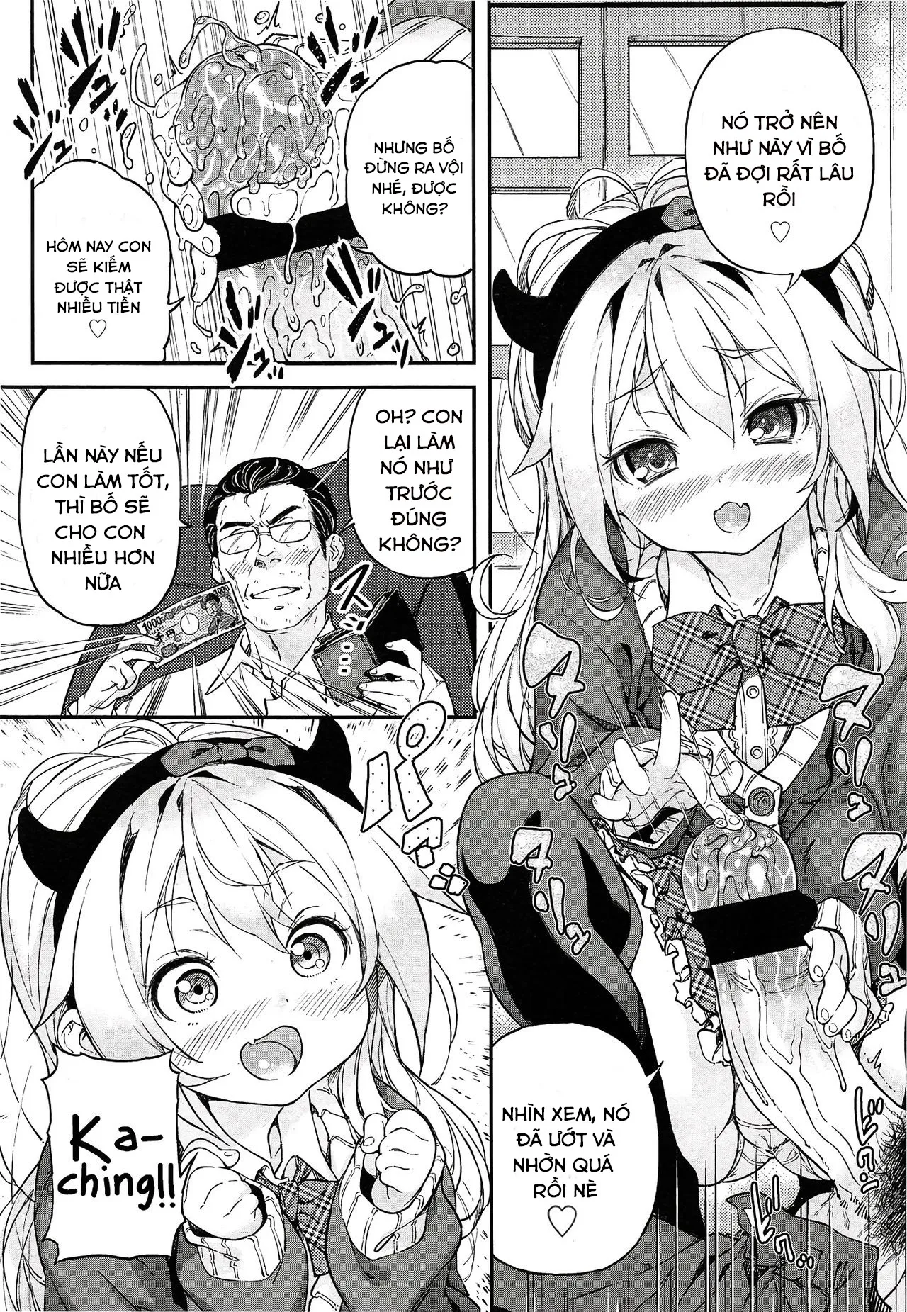 HentaiVN.net - Ảnh 6 - Domestic Relationship [Kateinai Enko] - Chap 1