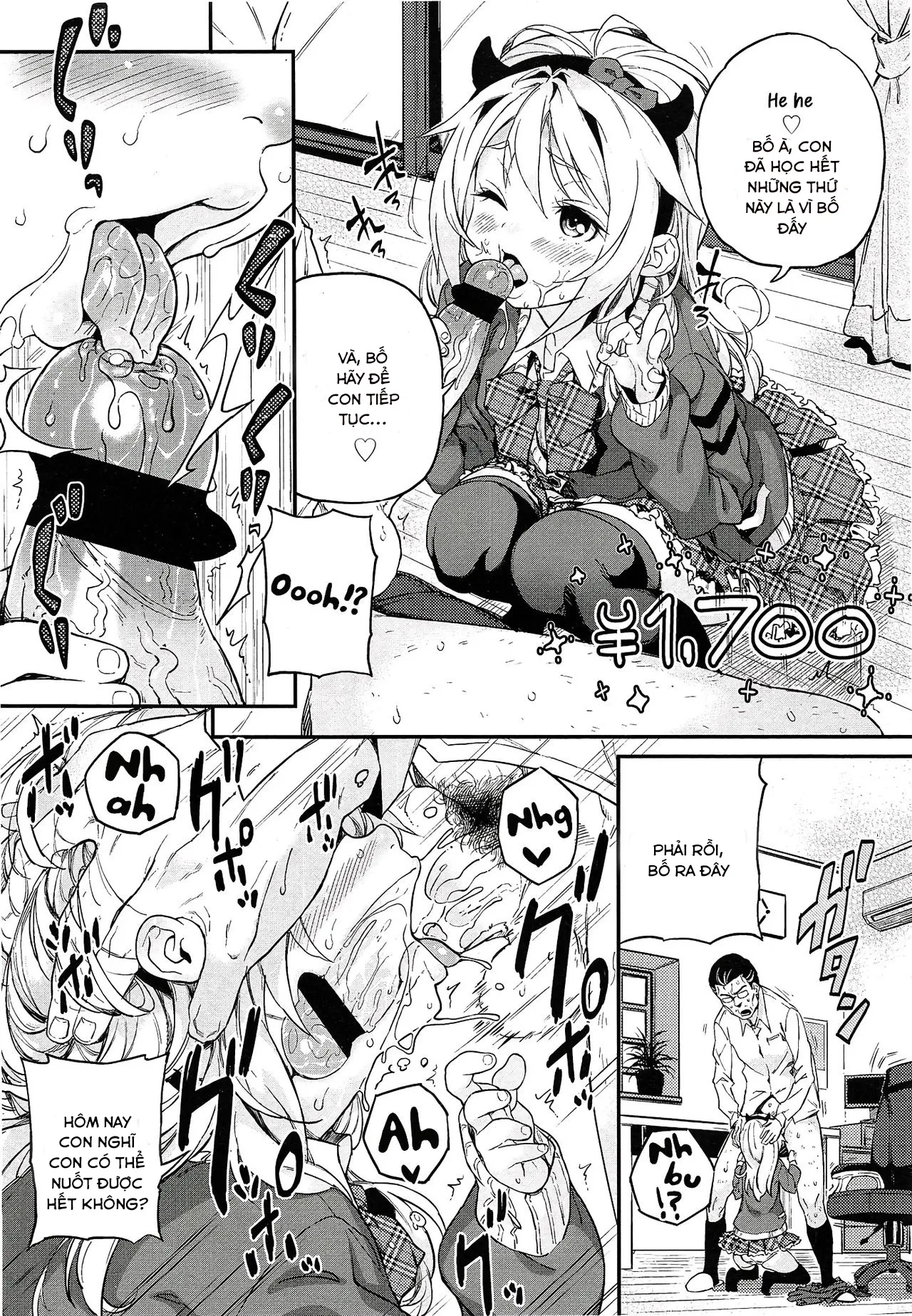 HentaiVN.net - Ảnh 8 - Domestic Relationship [Kateinai Enko] - Chap 1