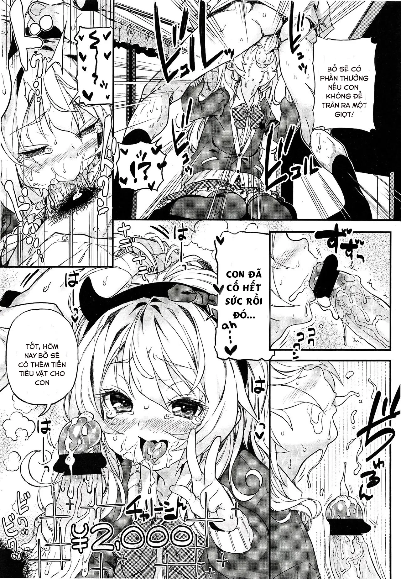 HentaiVN.net - Ảnh 9 - Domestic Relationship [Kateinai Enko] - Chap 1