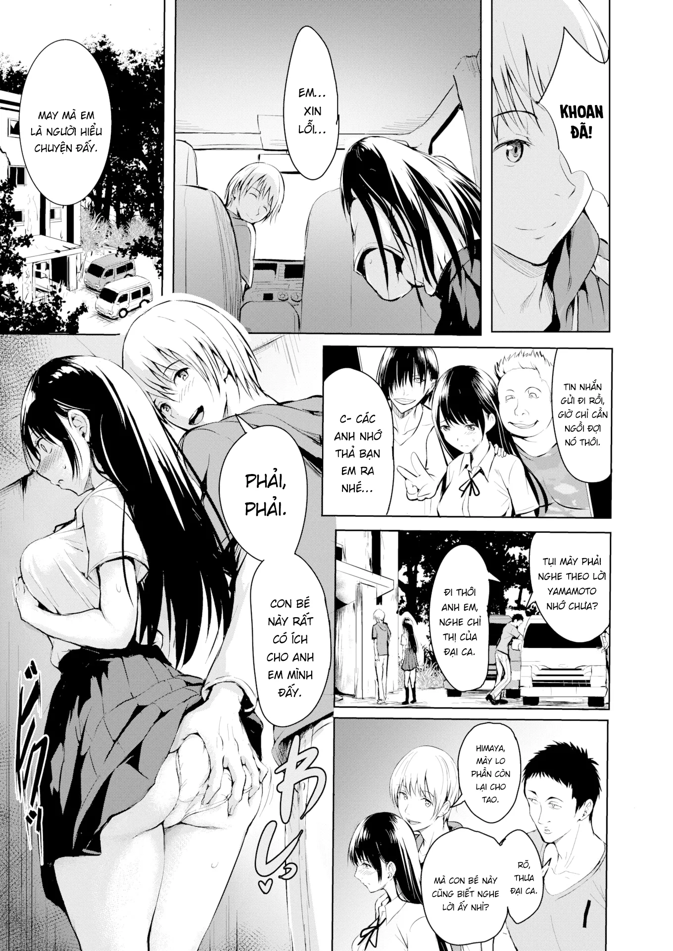 HentaiVN.net - Ảnh 11 - Hoàng tử cưỡi bạch mã [Prince on a white horse] - Chap 1