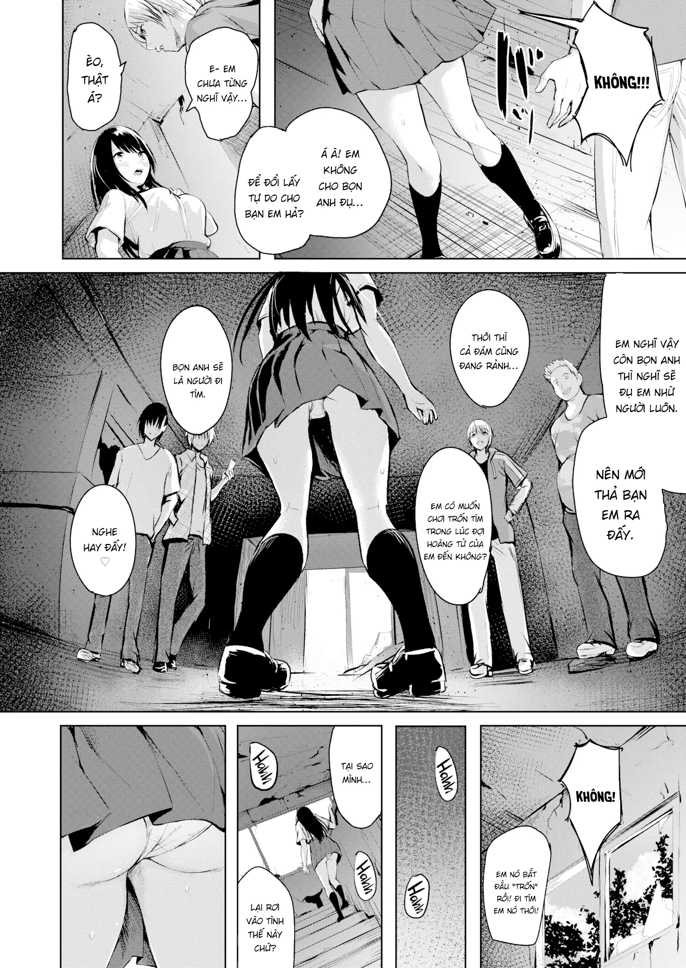 HentaiVN.net - Ảnh 12 - Hoàng tử cưỡi bạch mã [Prince on a white horse] - Chap 1