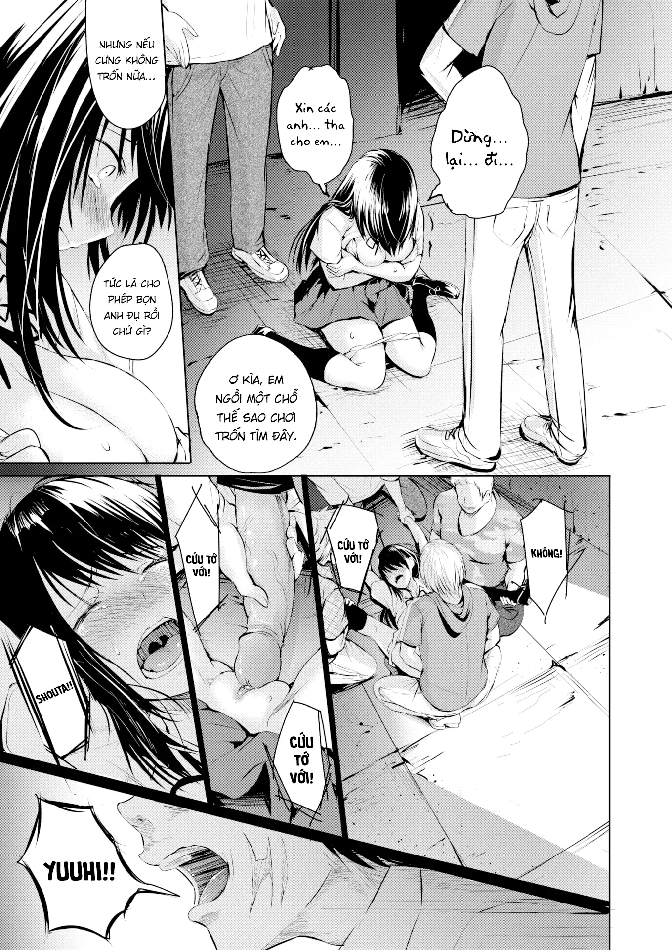HentaiVN.net - Ảnh 15 - Hoàng tử cưỡi bạch mã [Prince on a white horse] - Chap 1