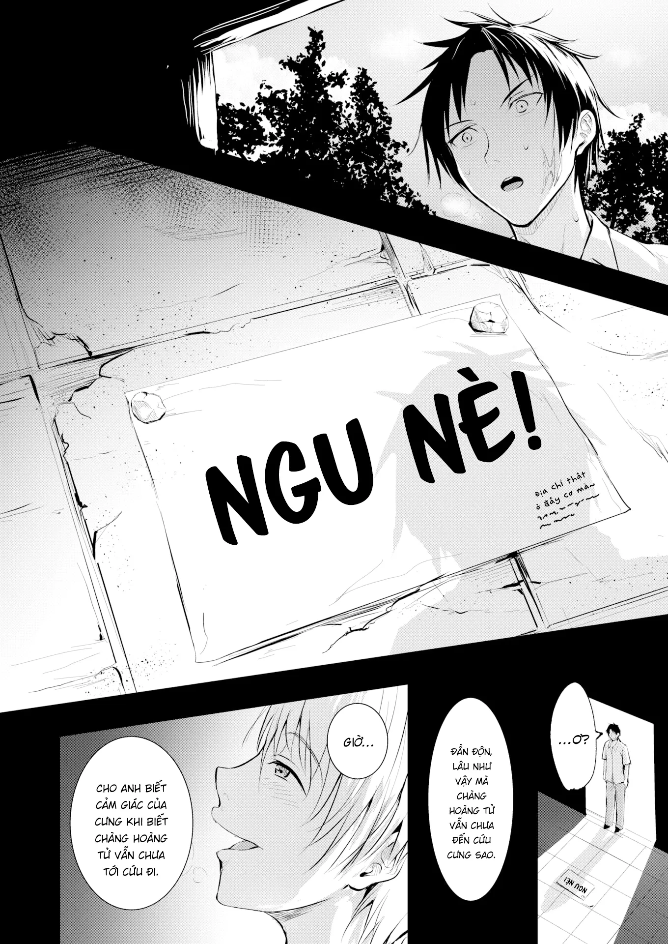 HentaiVN.net - Ảnh 16 - Hoàng tử cưỡi bạch mã [Prince on a white horse] - Chap 1