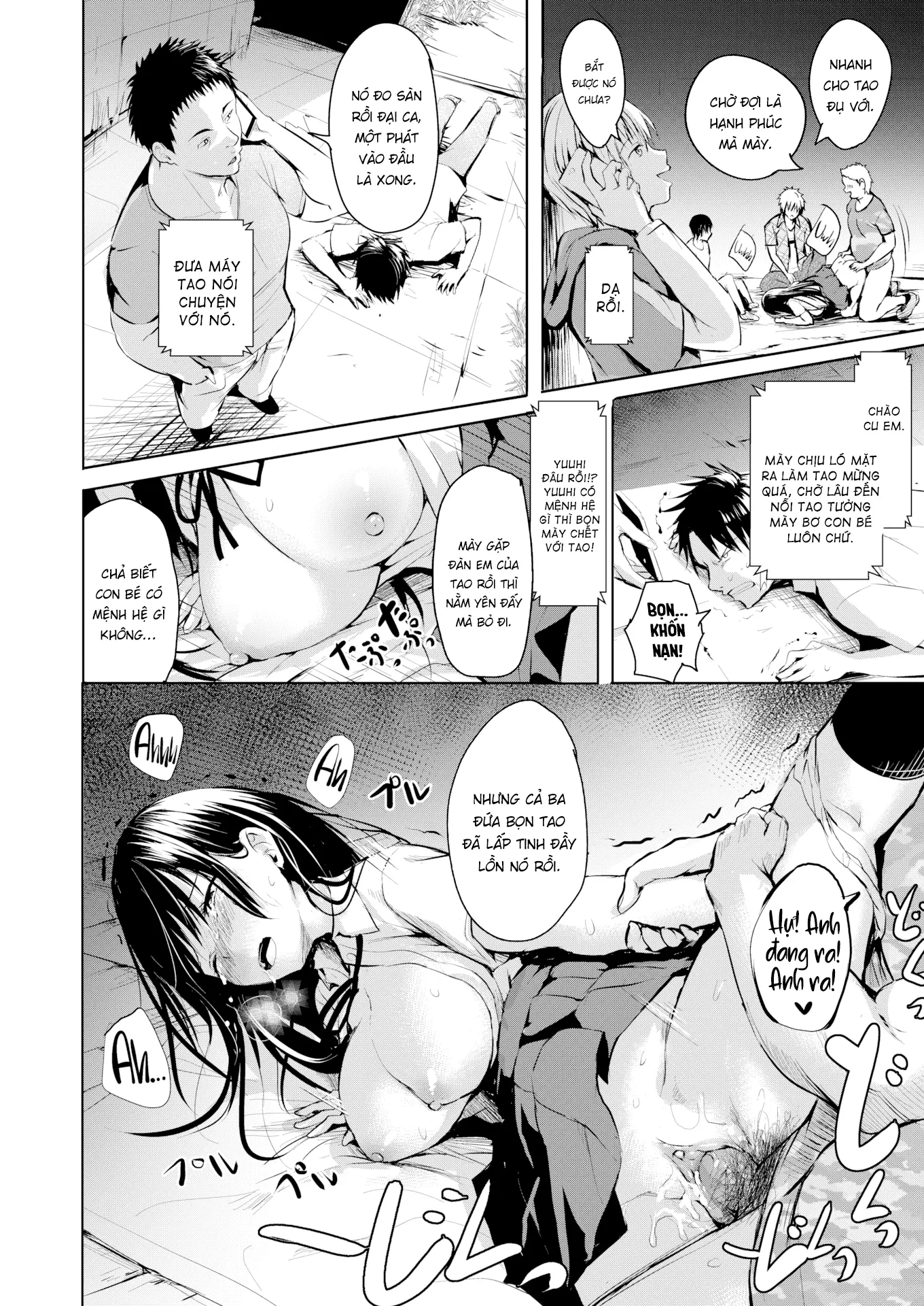 HentaiVN.net - Ảnh 20 - Hoàng tử cưỡi bạch mã [Prince on a white horse] - Chap 1