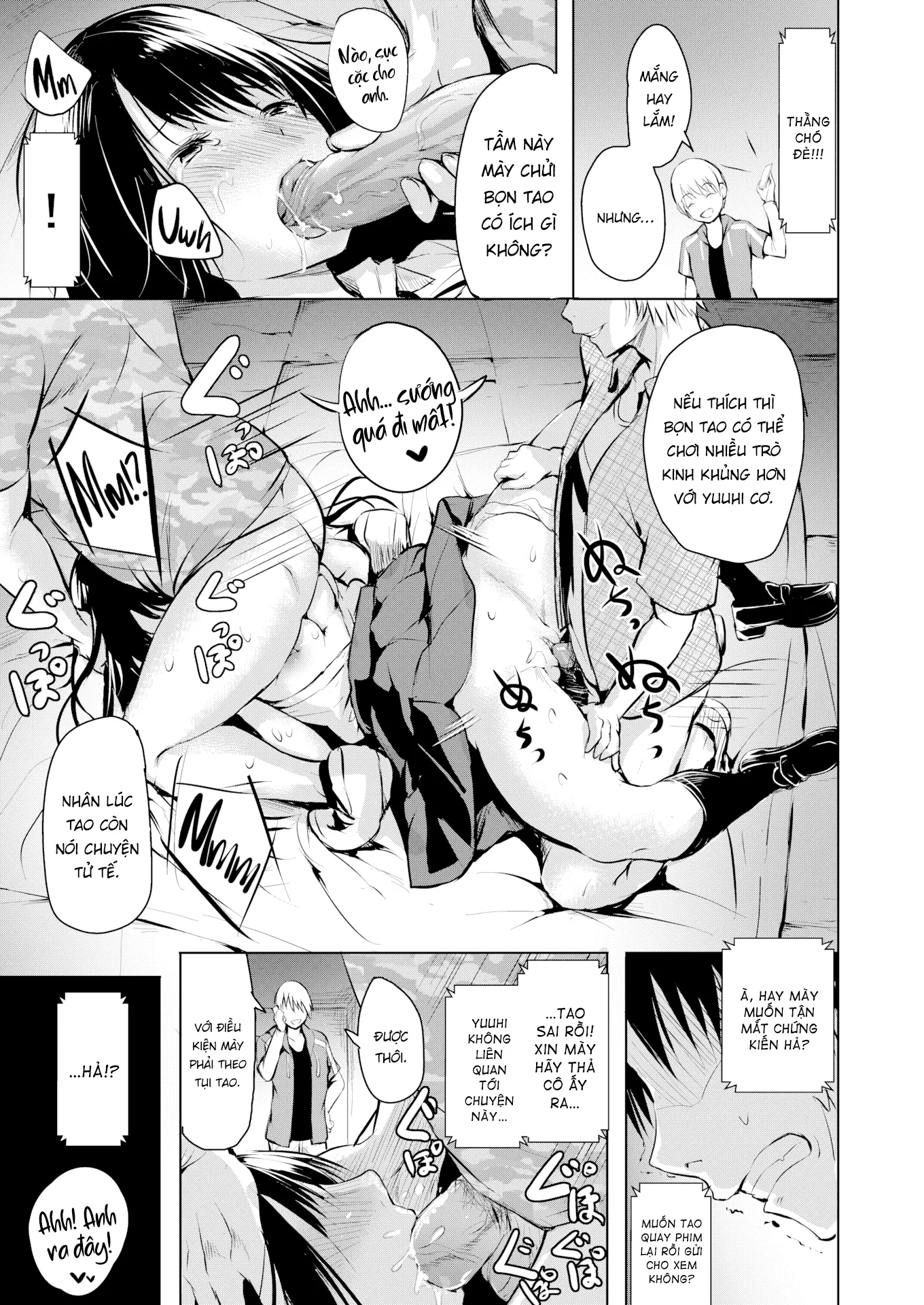 HentaiVN.net - Ảnh 21 - Hoàng tử cưỡi bạch mã [Prince on a white horse] - Chap 1