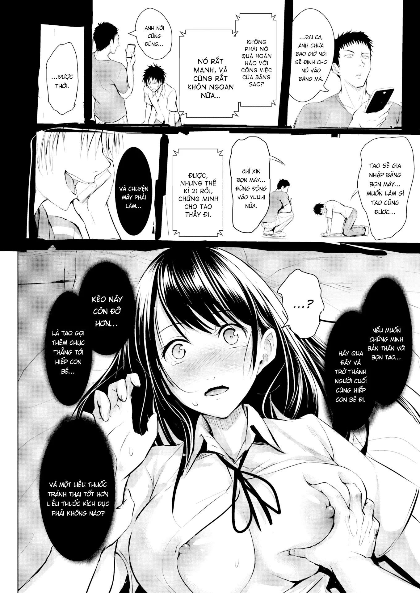 HentaiVN.net - Ảnh 24 - Hoàng tử cưỡi bạch mã [Prince on a white horse] - Chap 1