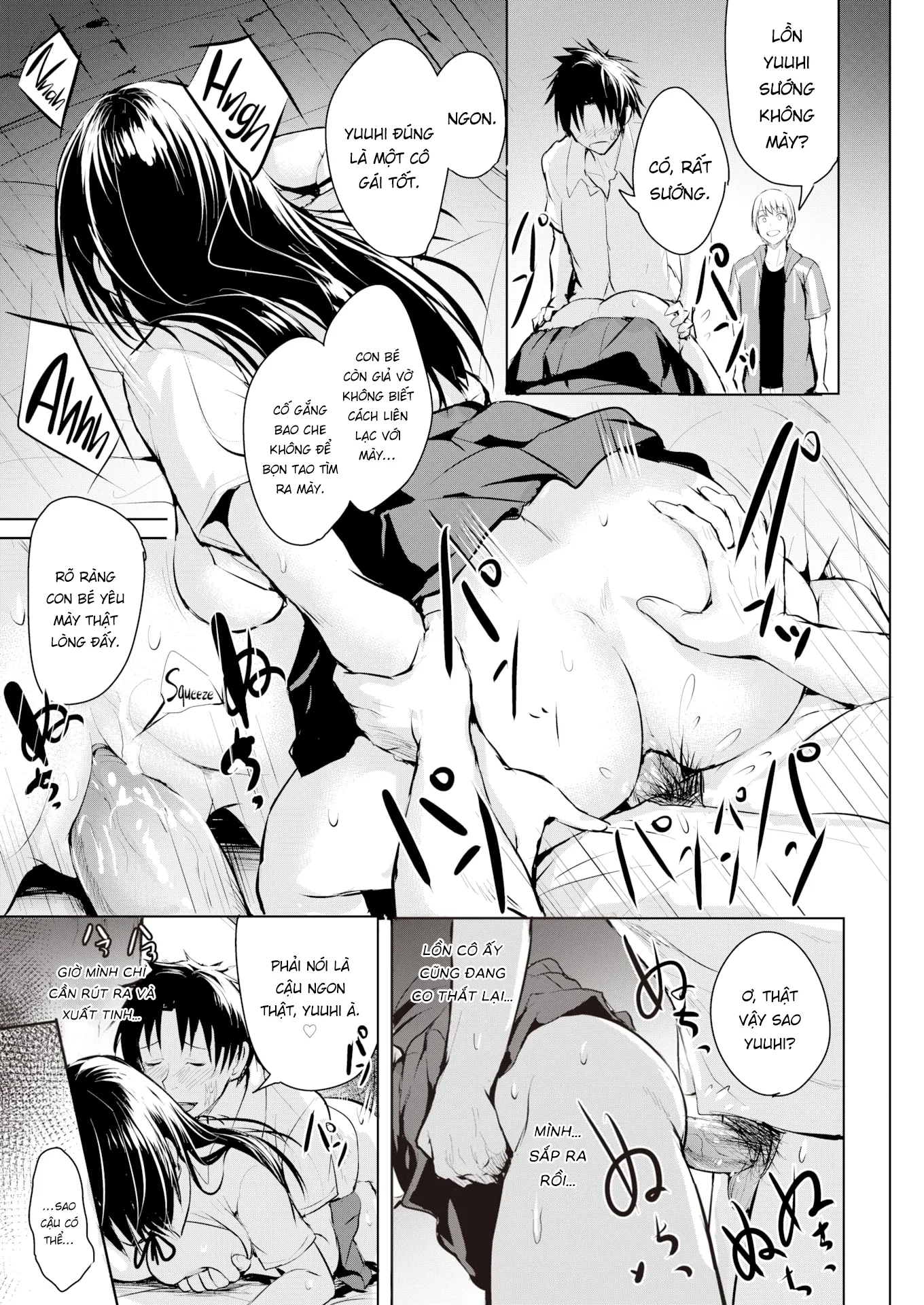 HentaiVN.net - Ảnh 27 - Hoàng tử cưỡi bạch mã [Prince on a white horse] - Chap 1